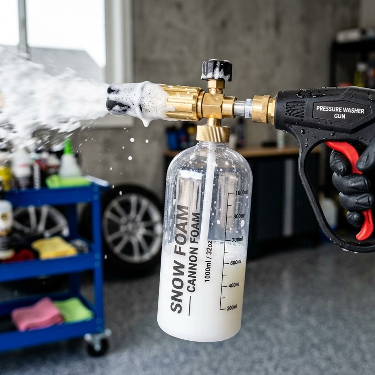 Best Foam Cannons (Research Notes)