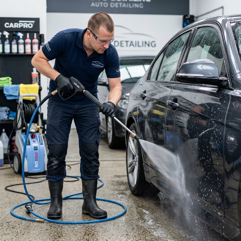 How to Use a Pressure Washer Safely