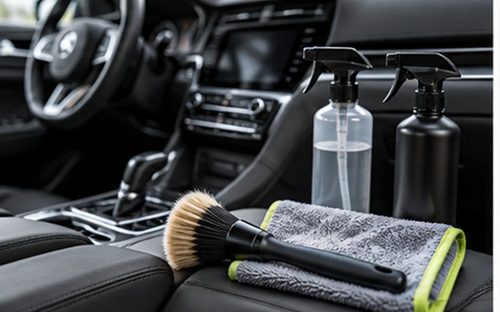 Best Interior Car Detailing Products (2026): A Researched Starter Set