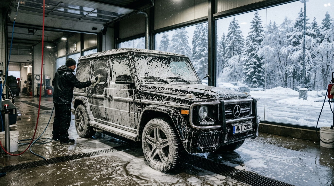 Winter Car Care Guide