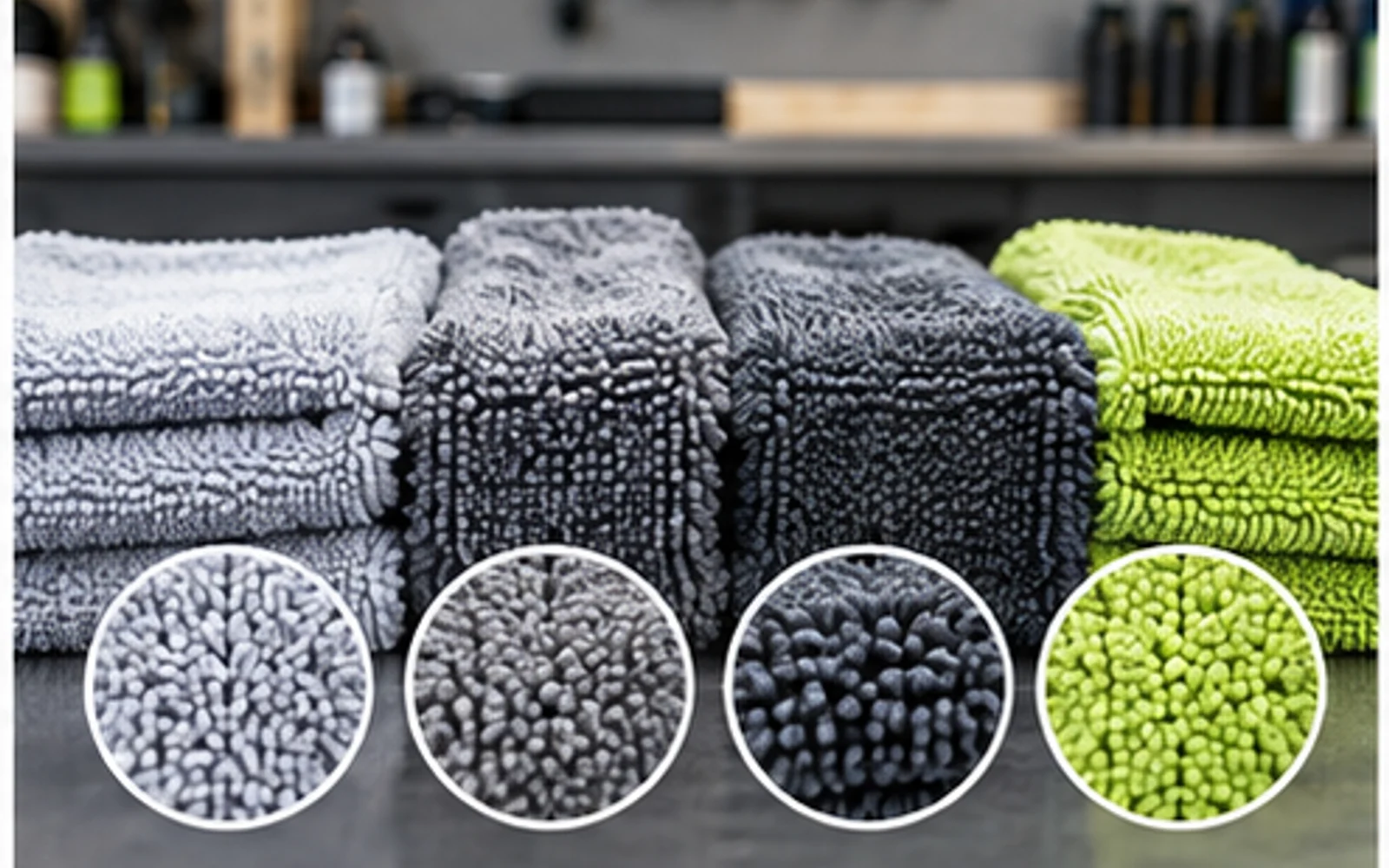 Microfiber GSM Explained: What Towel Weight Actually Tells You
