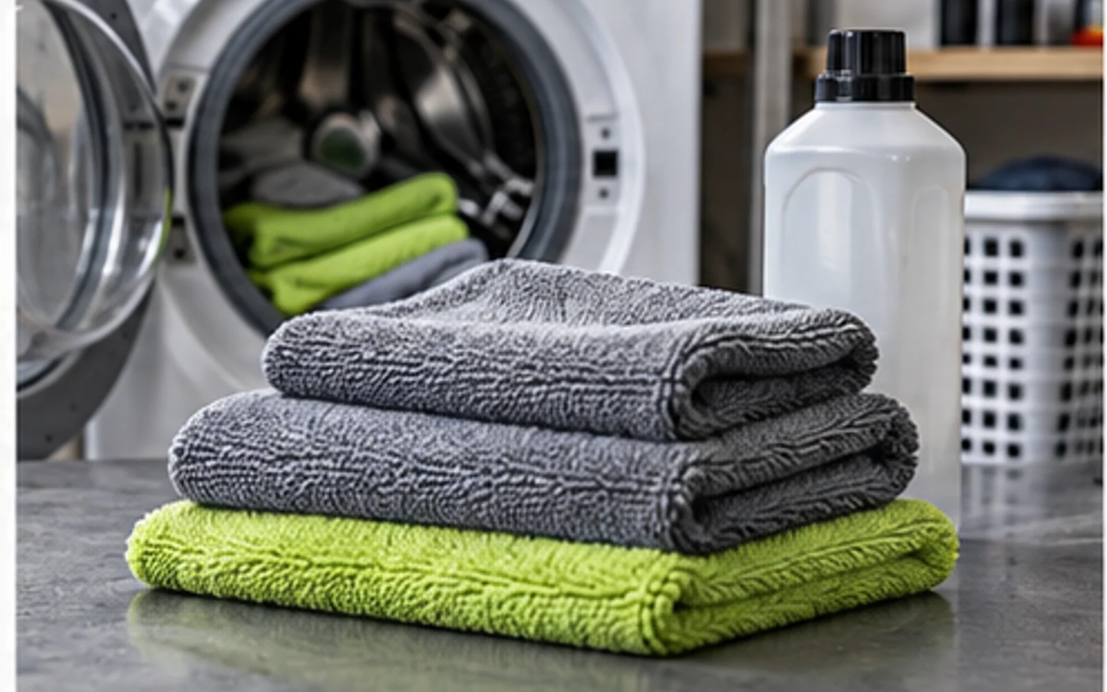 How to Wash Microfiber Towels So They Last (and Stay Paint-Safe)