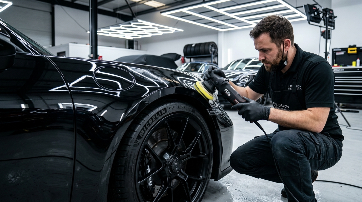 Quality detailing in action