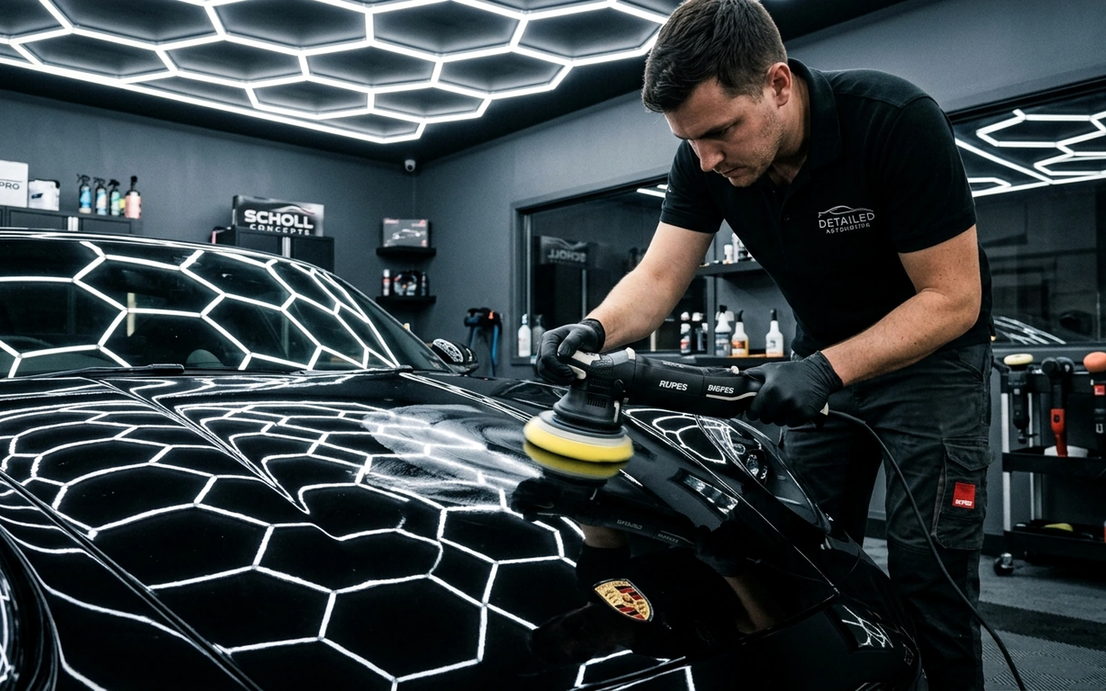 Inspecting foam pad core and hook-and-loop Velcro backing for thermal stress