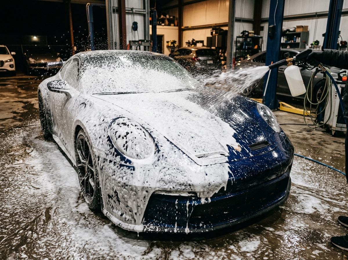 Apply Foam