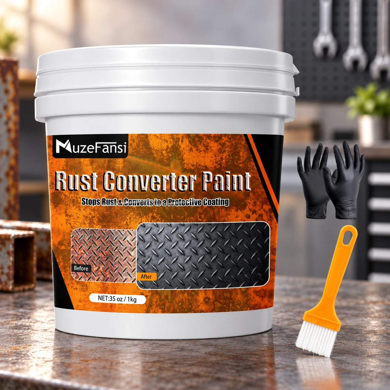 Rust Prevention Products for Car Frames and Garages third product reference image