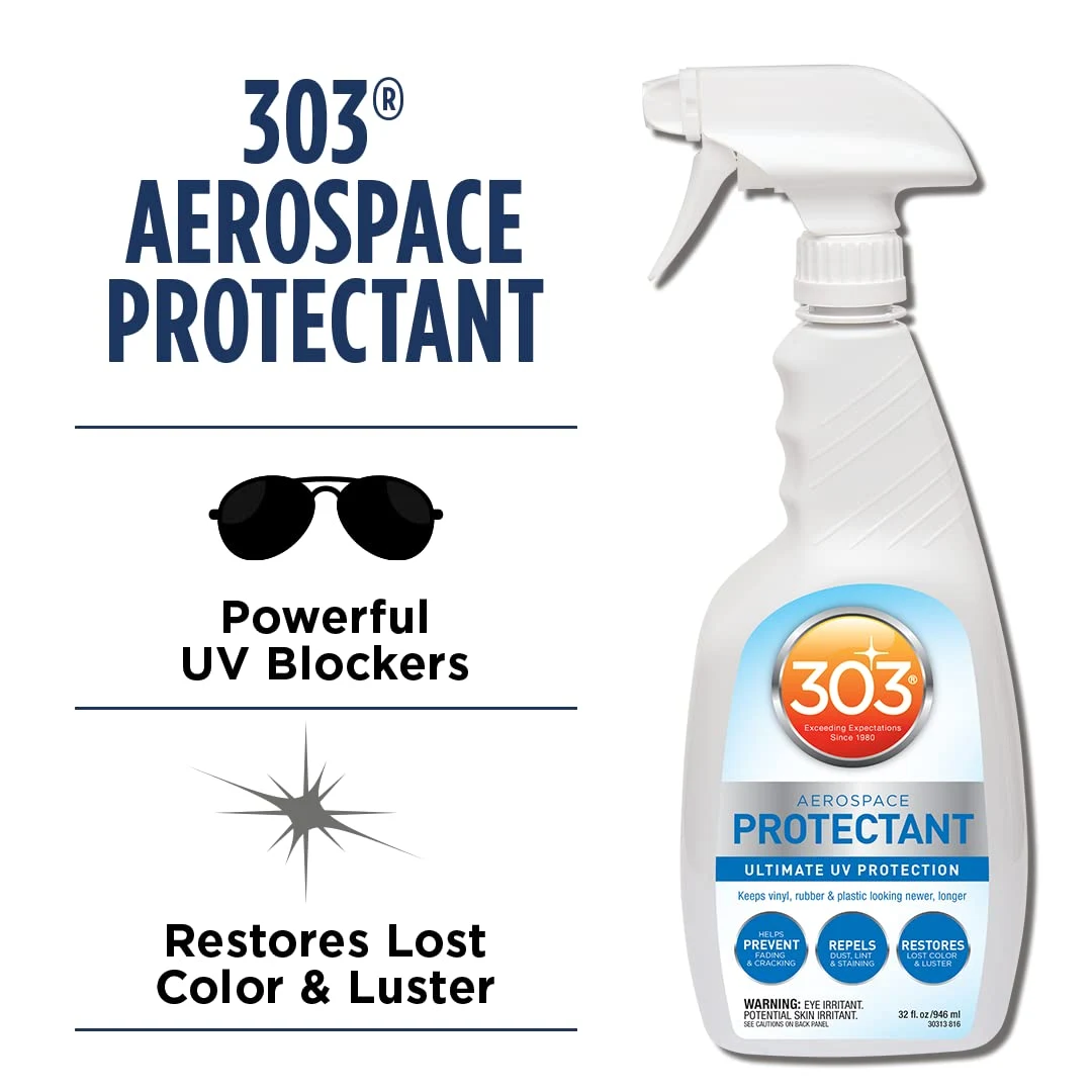 303 Aerospace Protectant for Vinyl product image 4 for car interior cleaner