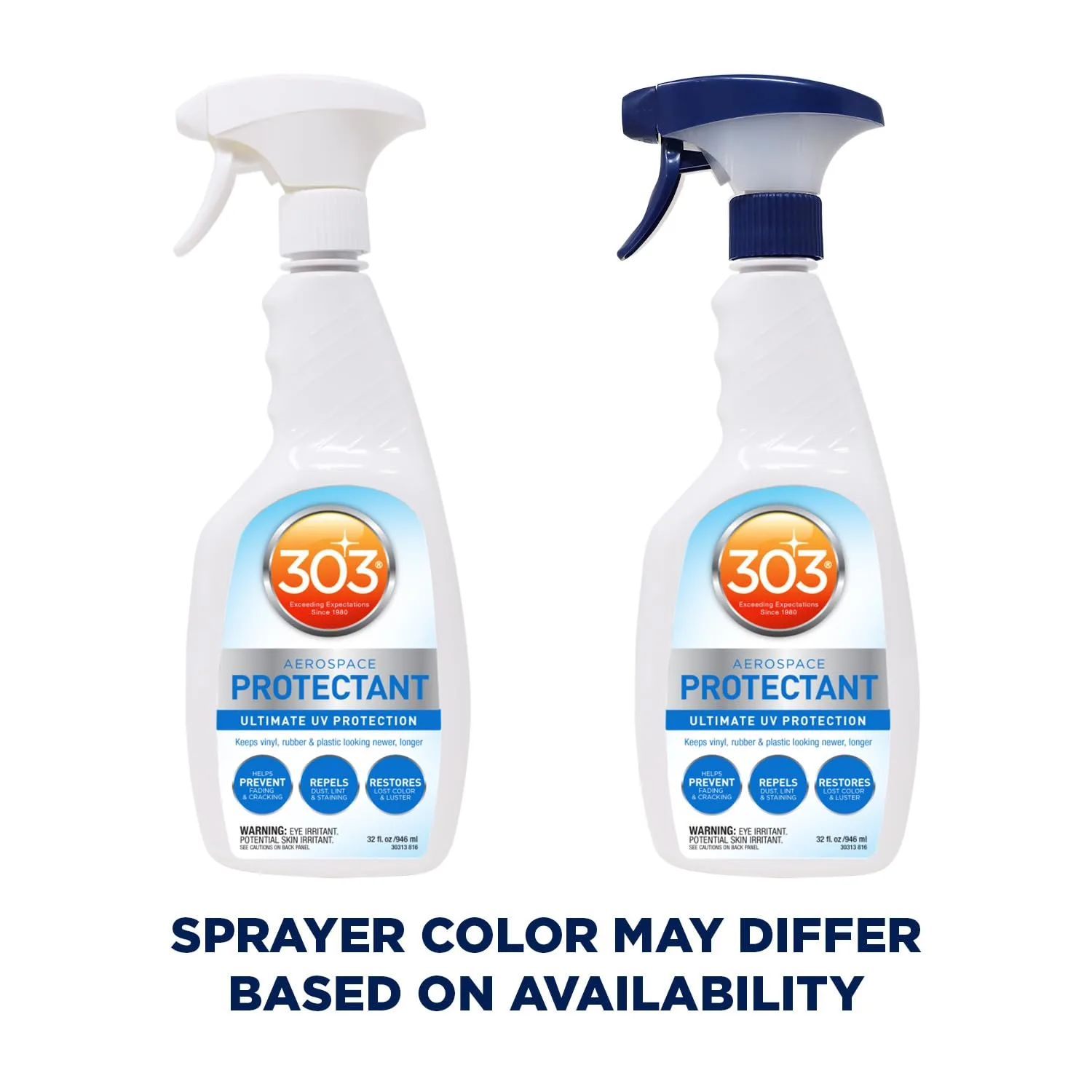303 Aerospace Protectant for Vinyl, Plastic & Rubber, 32 oz | Provides UV protection while helping prevent fading, cracking, product photo, view 12 of 15