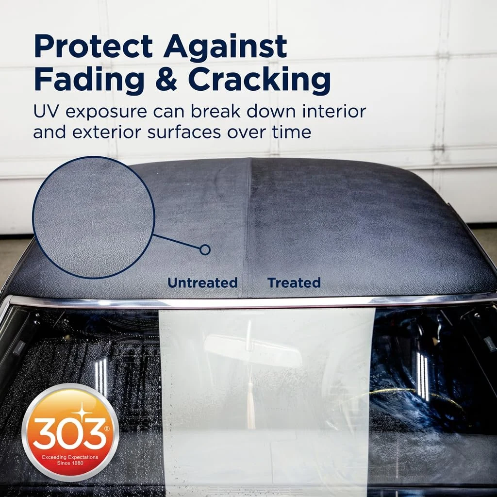 303 Automotive Protectant for Vinyl product image 4 for car interior cleaner