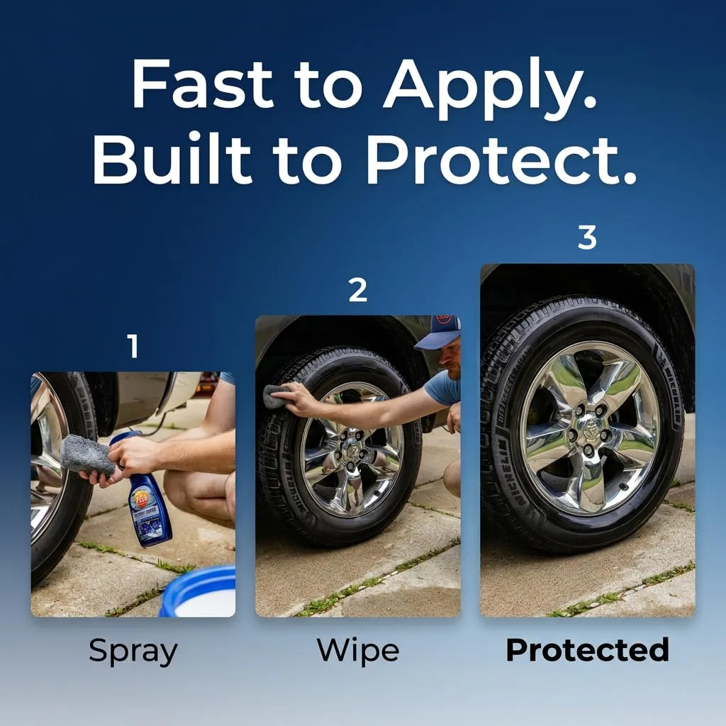 303 Automotive Protectant for Vinyl, Plastic & Rubber, 16 oz | Protects interior and exterior automotive surfaces from UV dam product photo, view 15 of 15
