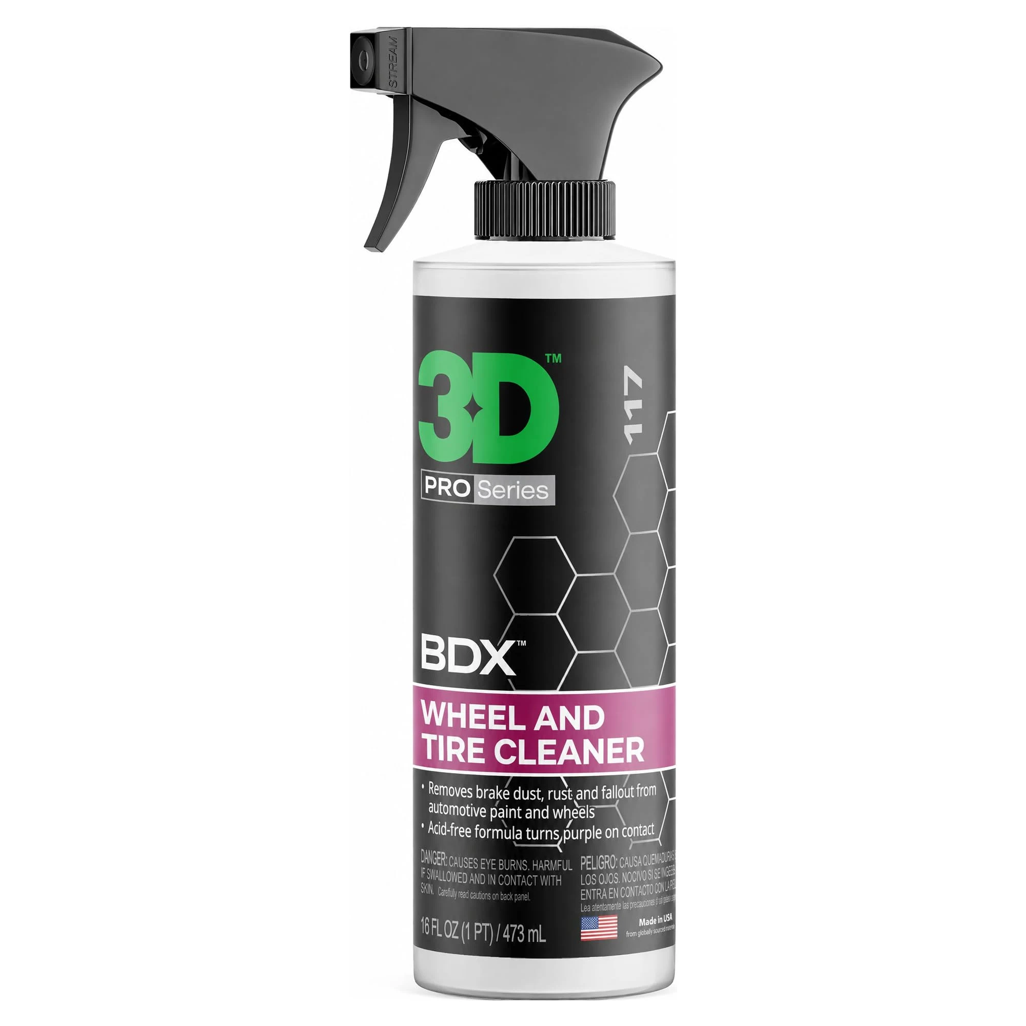 3D BDX Iron Remover – Fast Acting Fallout & Brake Dust… product image 2 for car detailing