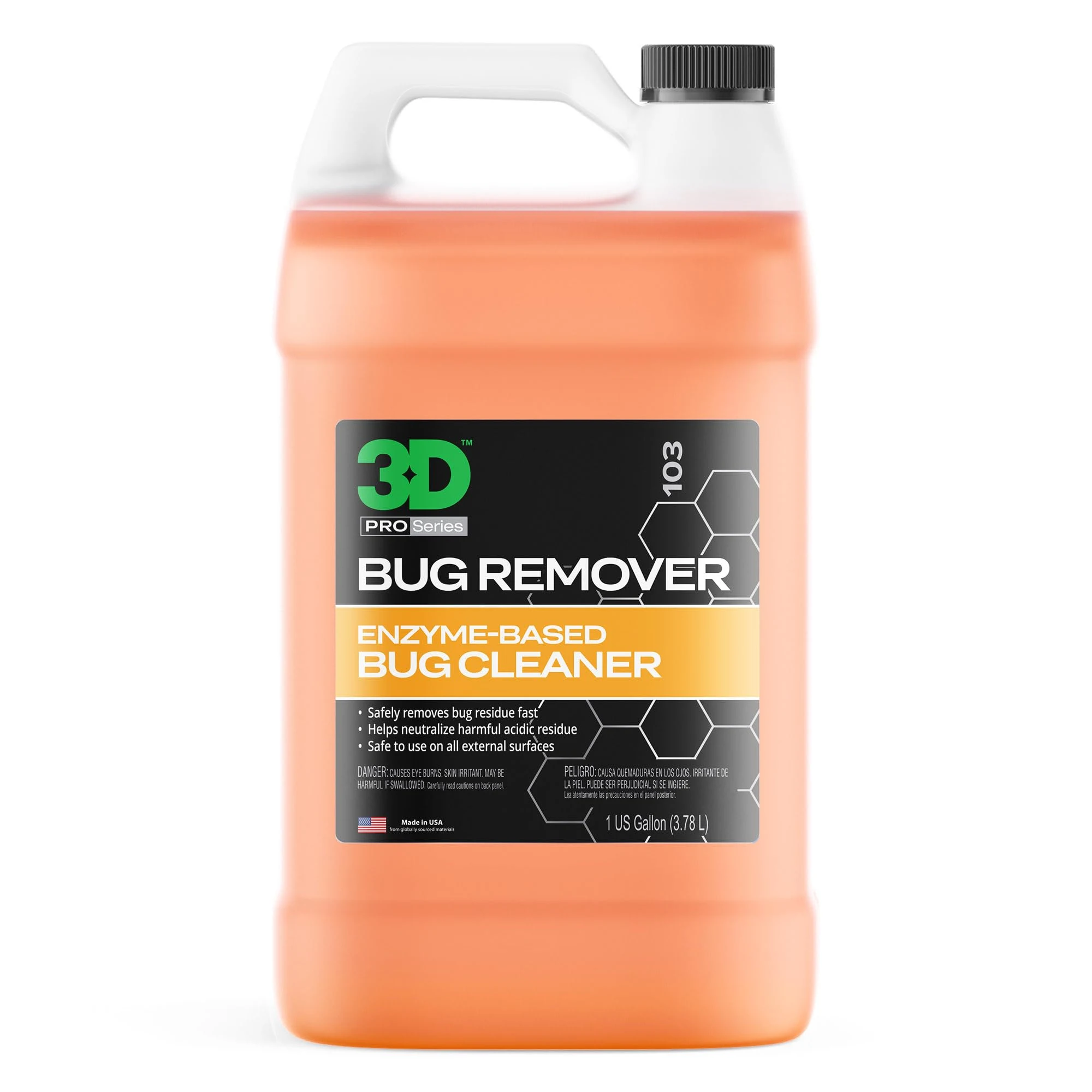 3D Bug Remover - All Purpose Exterior Cleaner &… product image 2 for car detailing