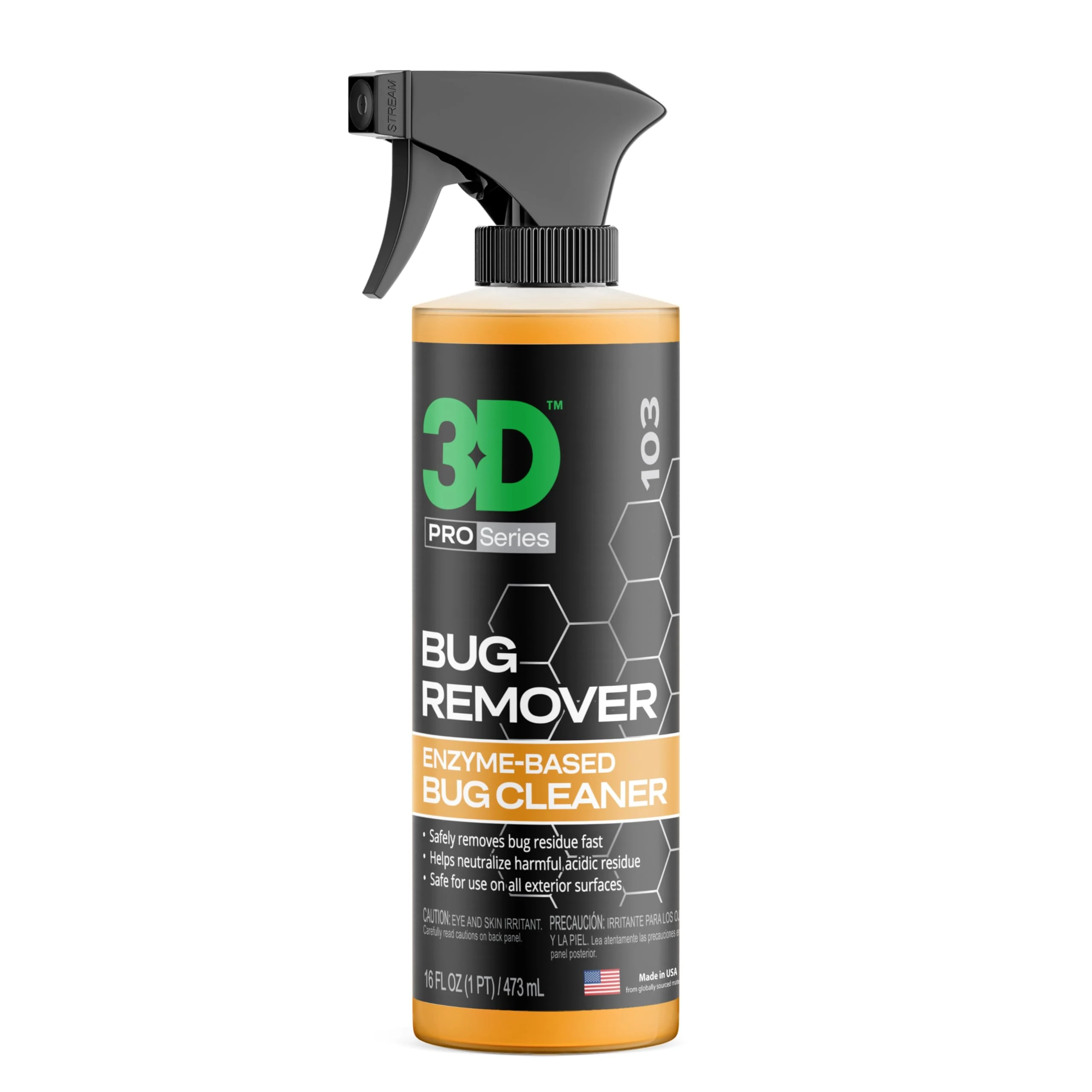 3D Bug Remover - All Purpose Exterior Cleaner &… product image 2 for car detailing