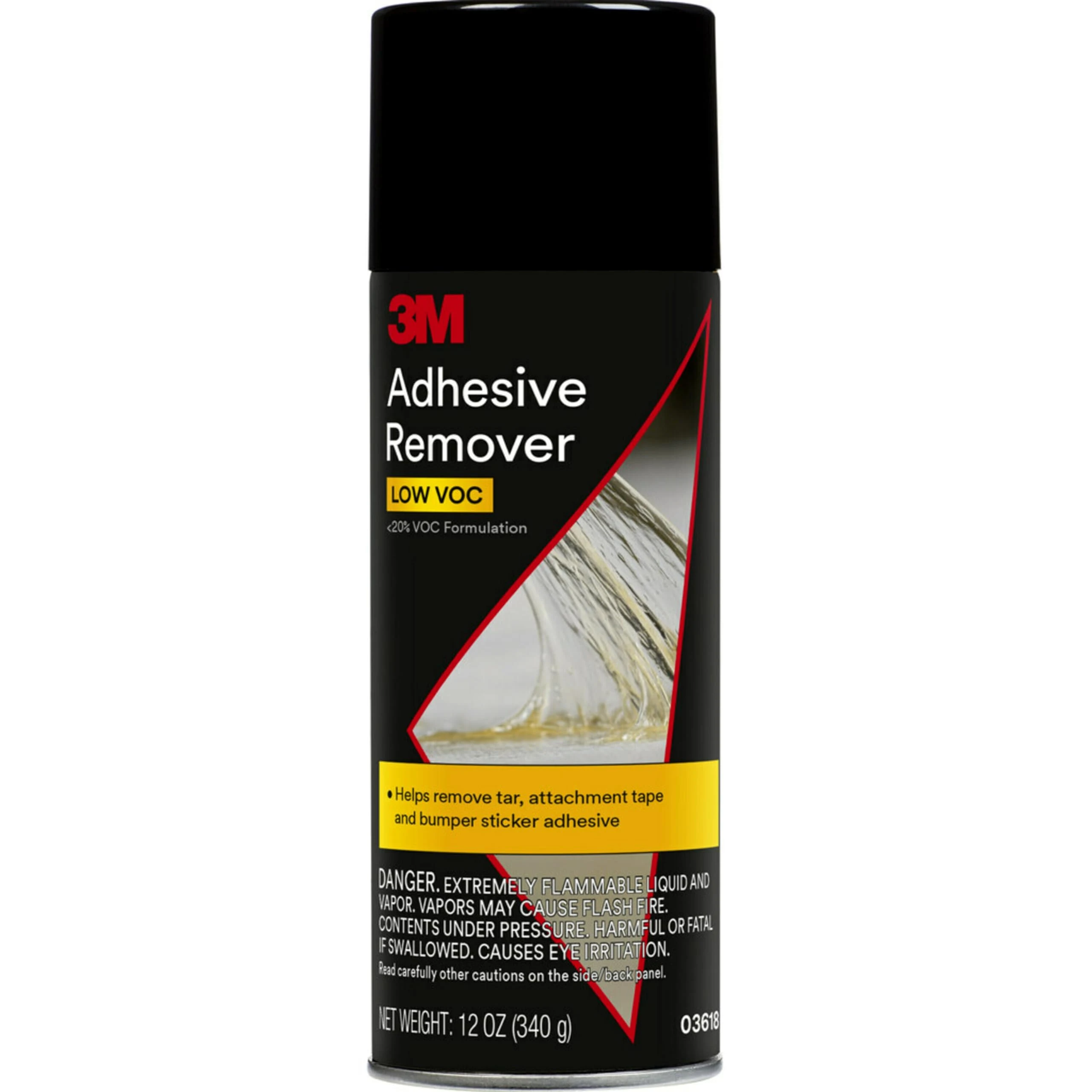 3M Adhesive Remover 12 oz product image 3 for car detailing