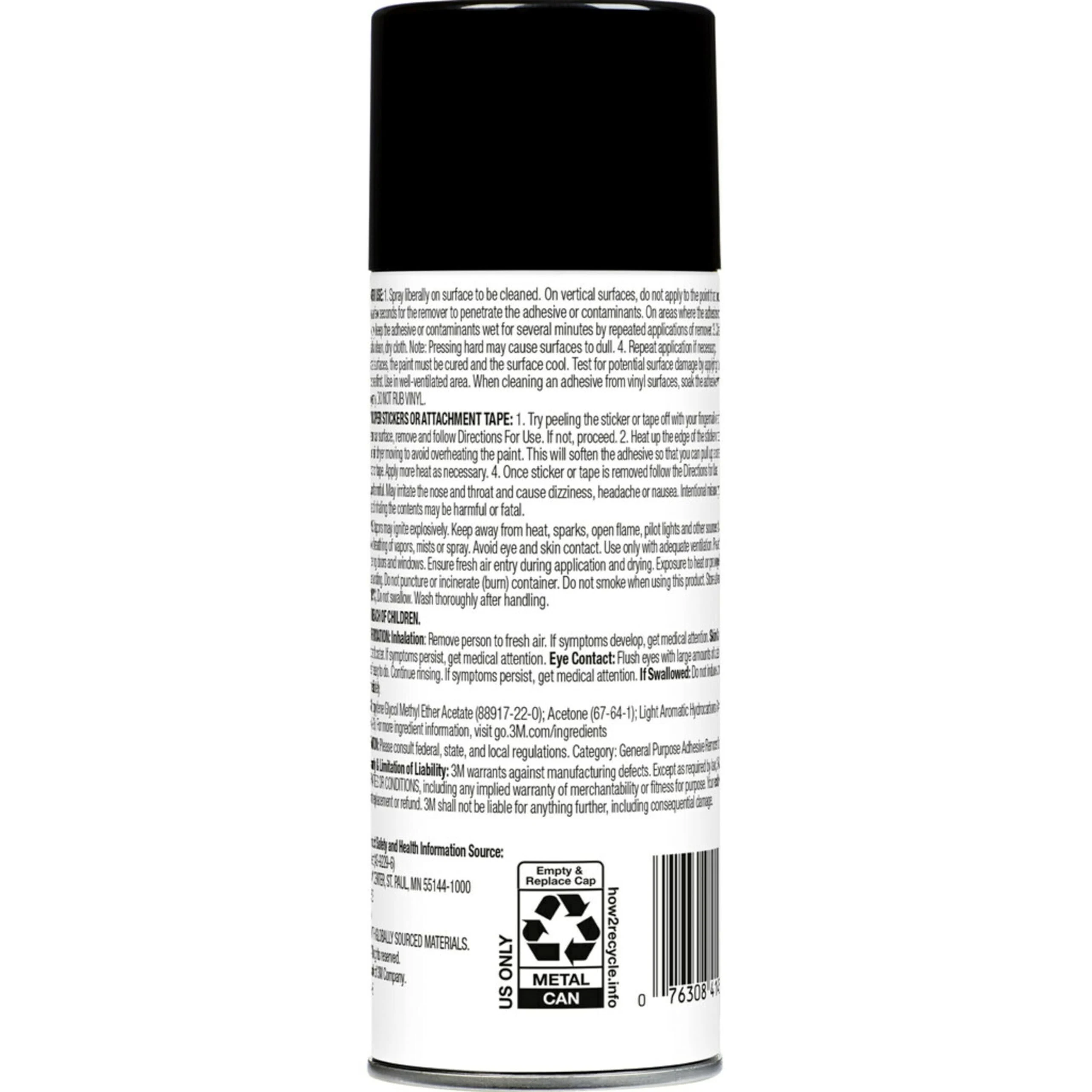 3M Adhesive Remover 12 oz product image 4 for car detailing