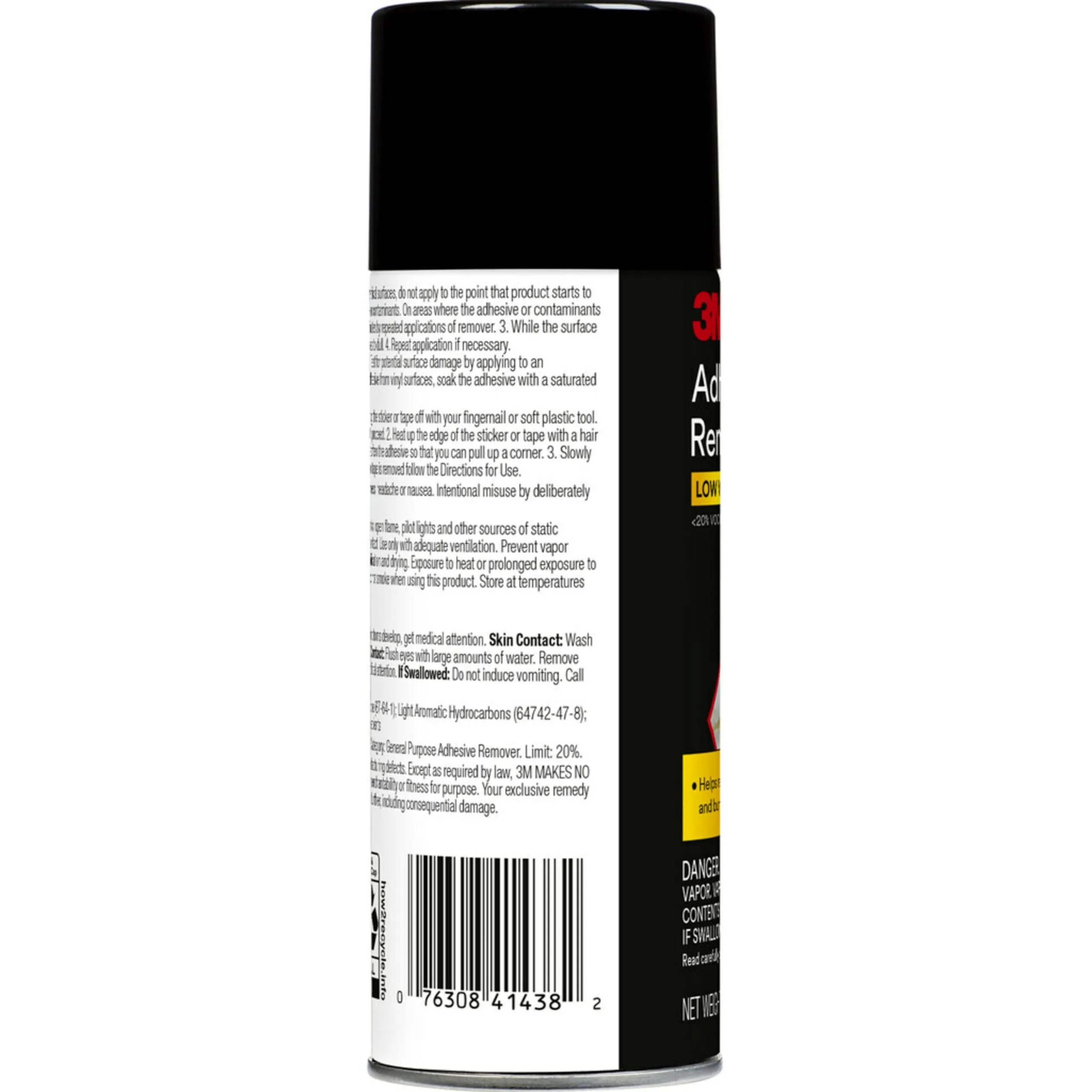 3M Adhesive Remover 12 oz (Pack of 6) – Low VOC, CARB Compliant, Fast-Acting Residue-Free Solvent Removes Adhesives, Stickers product photo, view 10 of 11