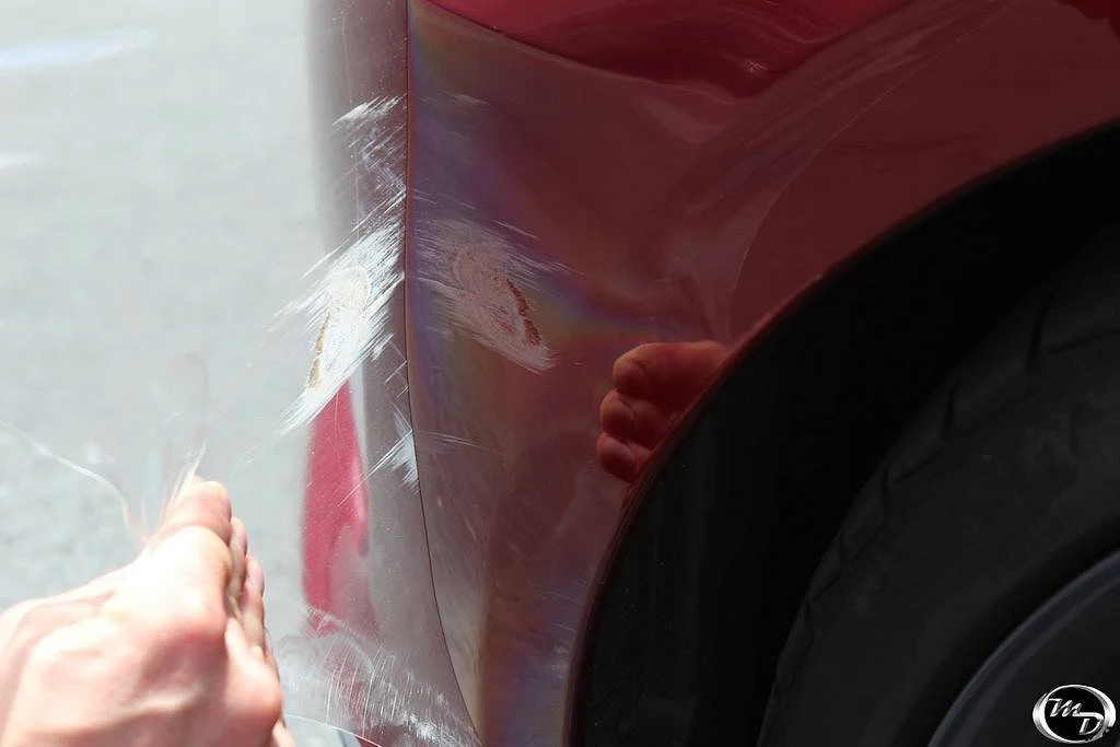 3M Clear Paint Protection Bulk Film Roll 6-by-25-inches product photo, view 6 of 17