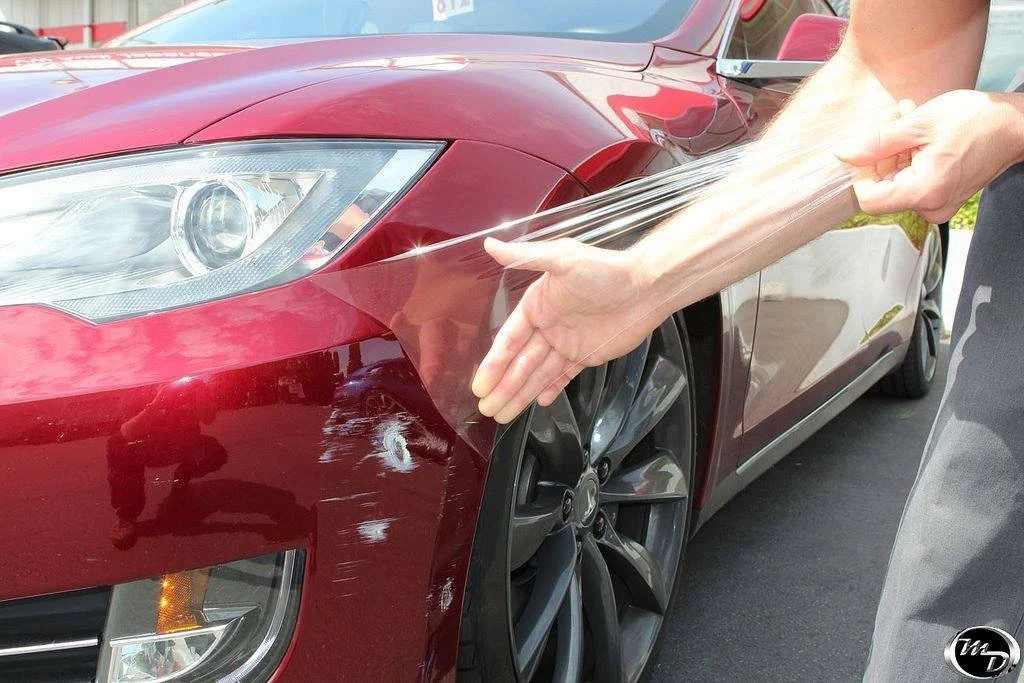 3M Clear Paint Protection Bulk Film Roll 6-by-25-inches product photo, view 9 of 17