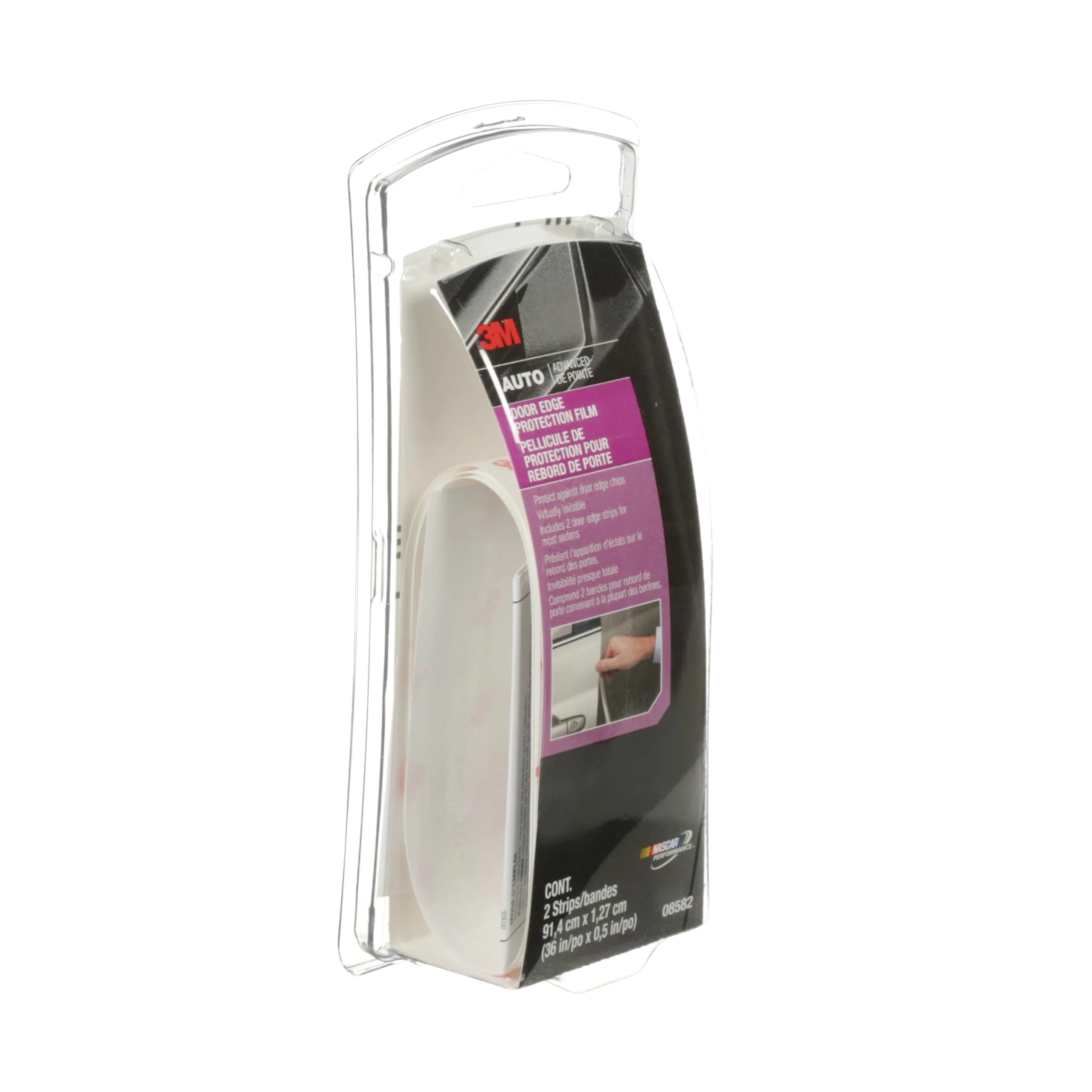 3M Door Edge Protection Film, 36 Inch, Protect Door Edges From Chips, Scratches, and Scuffs, No Tool Required, Yellowing and product photo, view 15 of 15