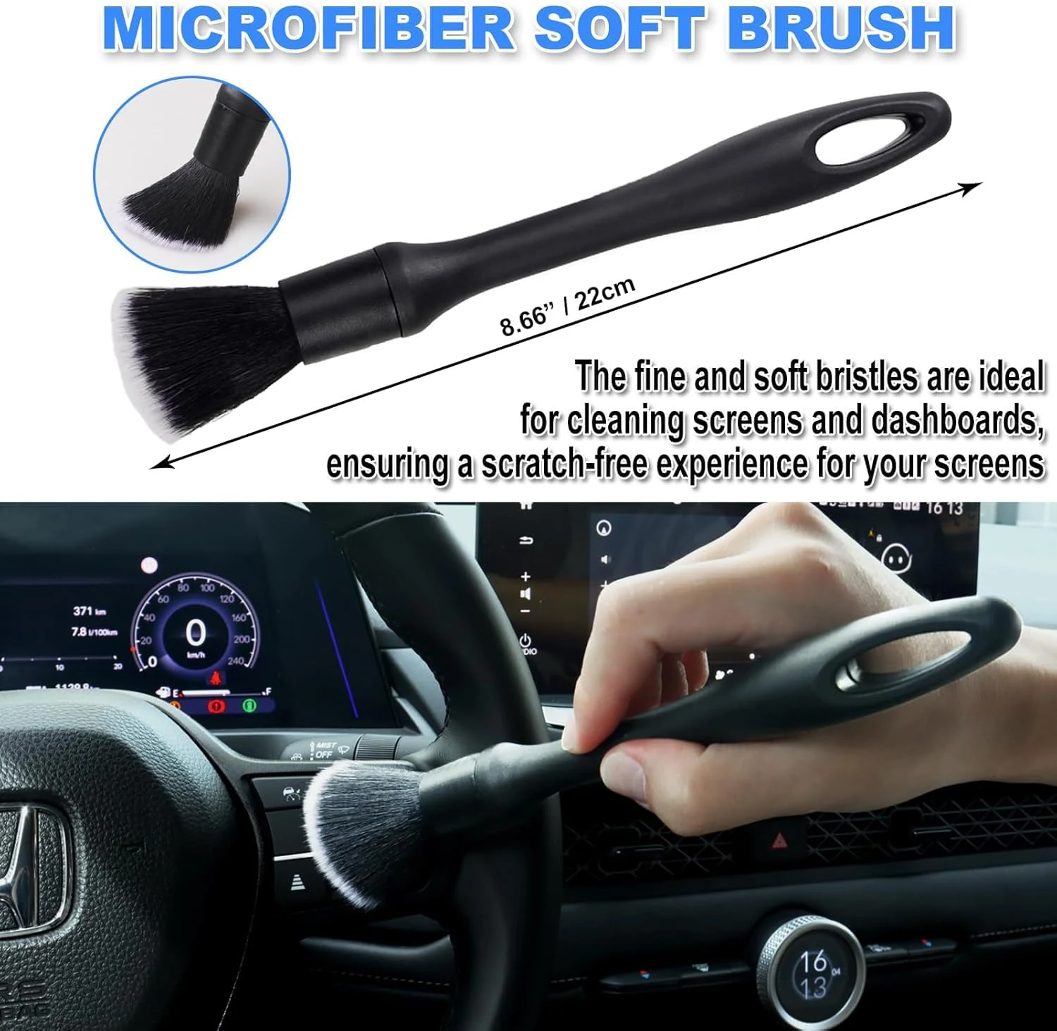 7PCS Car Detailing Brush Set product image 3 for car detailing brushes