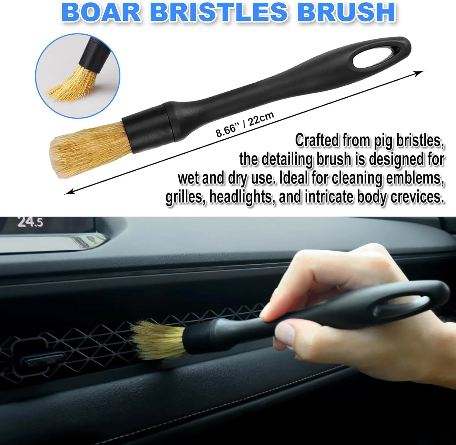 7PCS Car Detailing Brush Set product image 4 for car detailing brushes