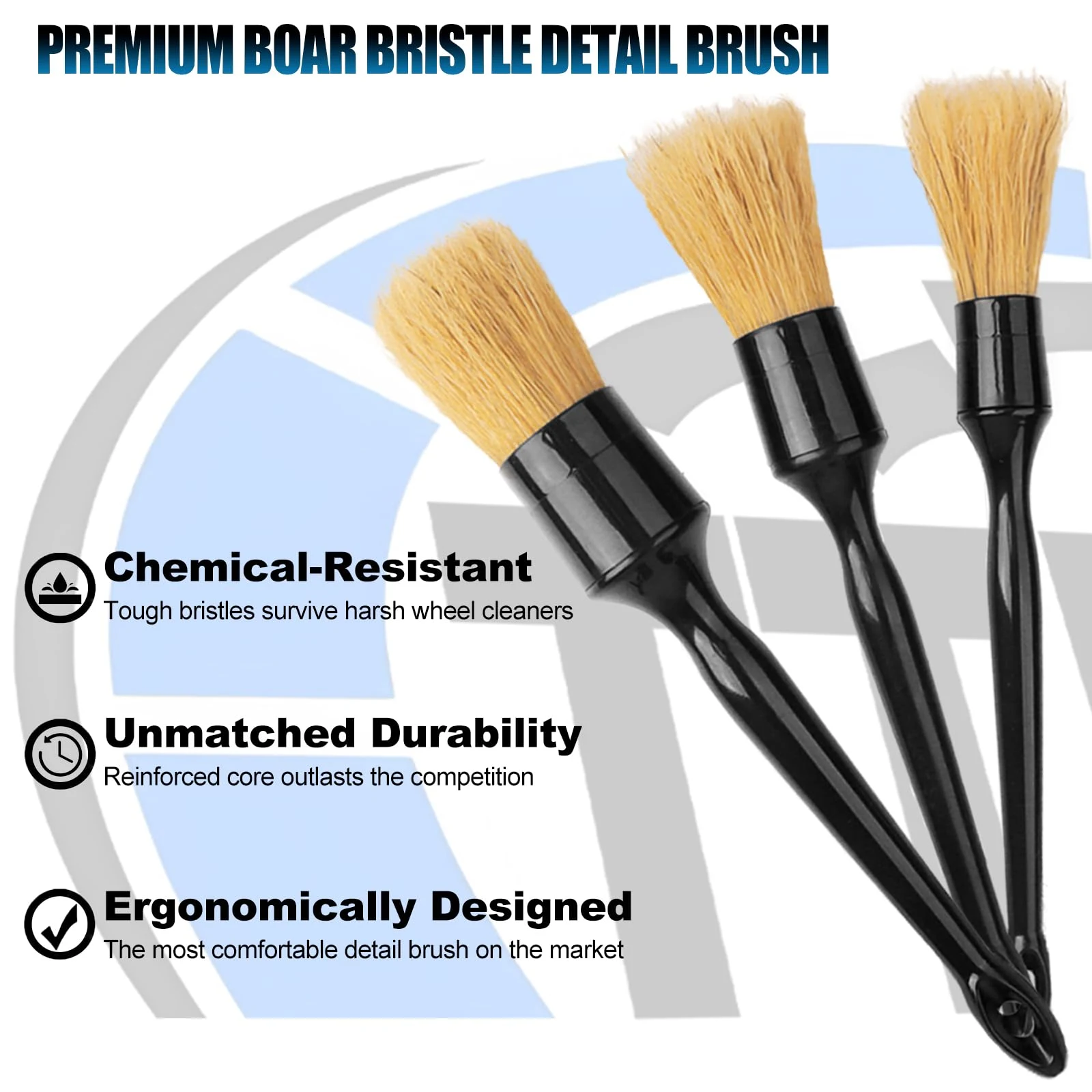 8Pcs Wheel Brush product image 2 for wheel cleaner