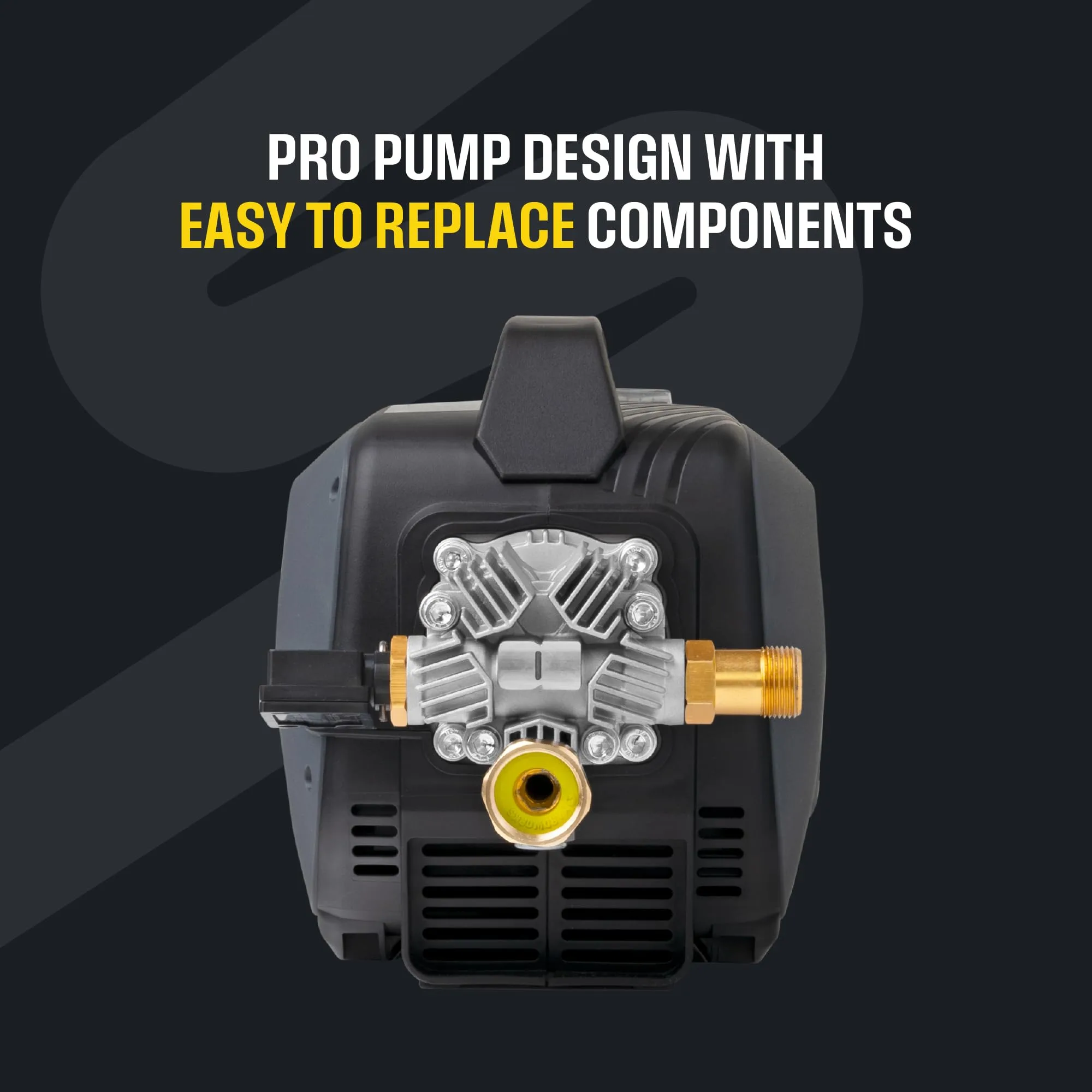 Active 2.0 GPM Electric High-Pressure Washer, 1800 PSI, 15A | DIY Automotive Car Care. Paint-Safe, Compact & Portable for Hom product photo, view 14 of 15