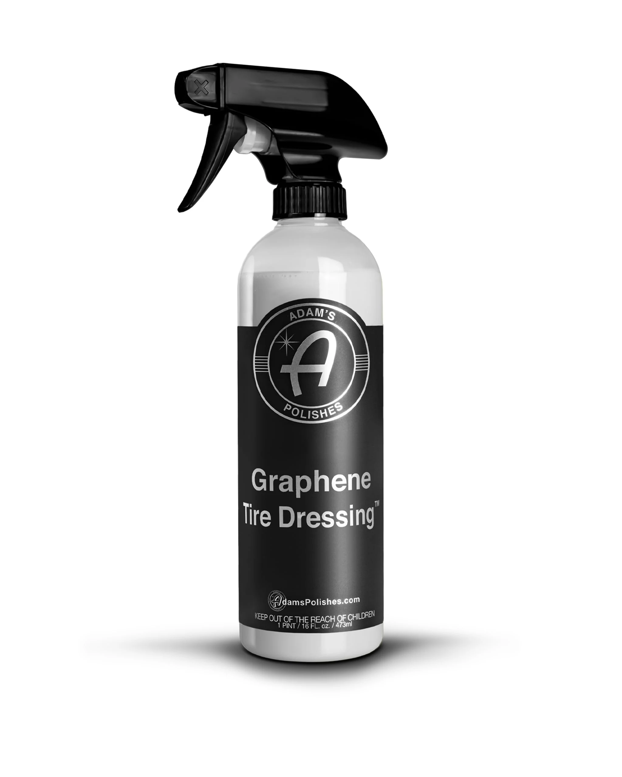 Adam's Polishes Graphene Tire Dressing - Deep Black… product image 3 for car detailing