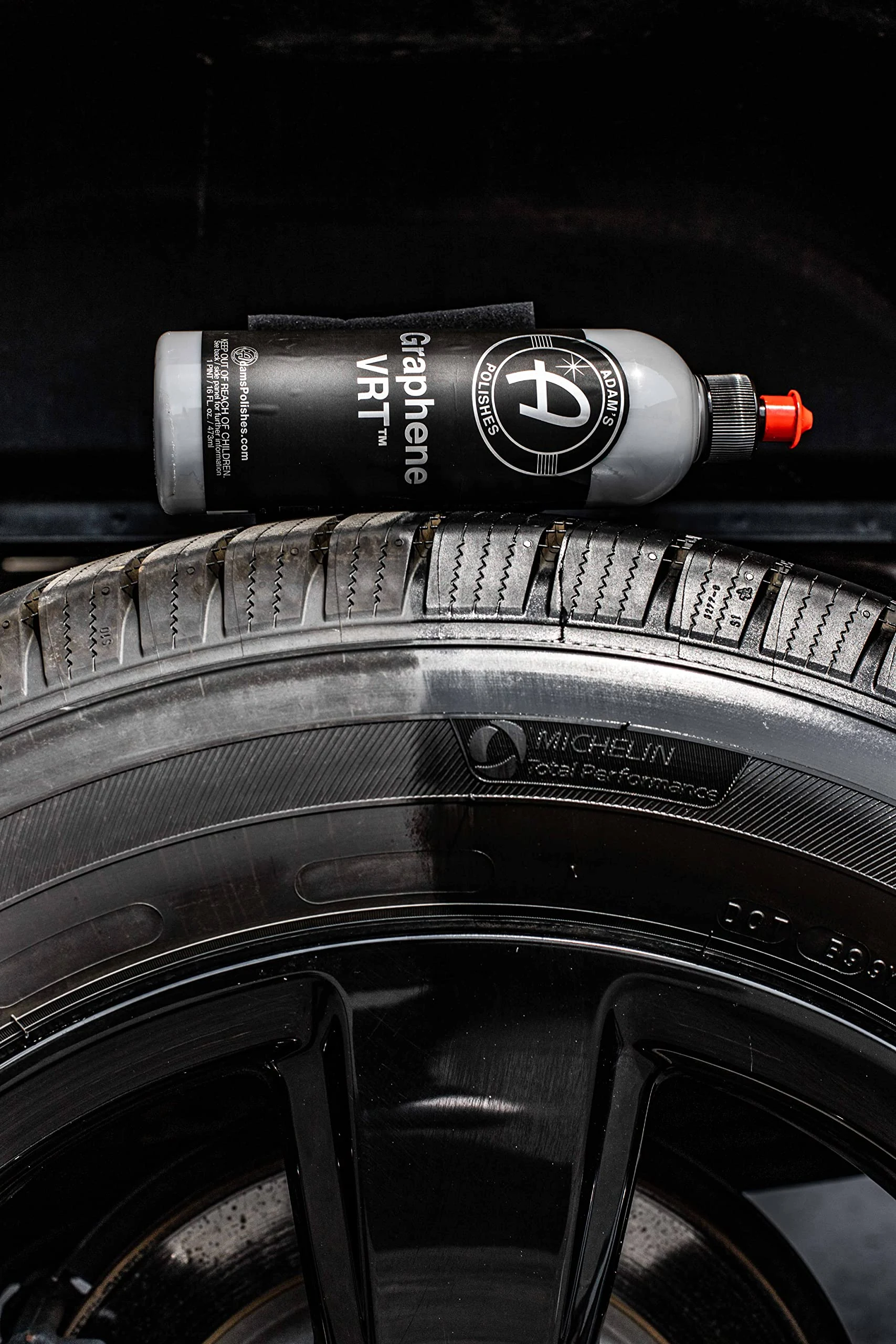 Adam's Polishes Graphene VRT 16oz Vinyl, Rubber, Tire & Trim Dressing - Durable UV Protection and Water Repellent - Graphene product photo, view 5 of 17