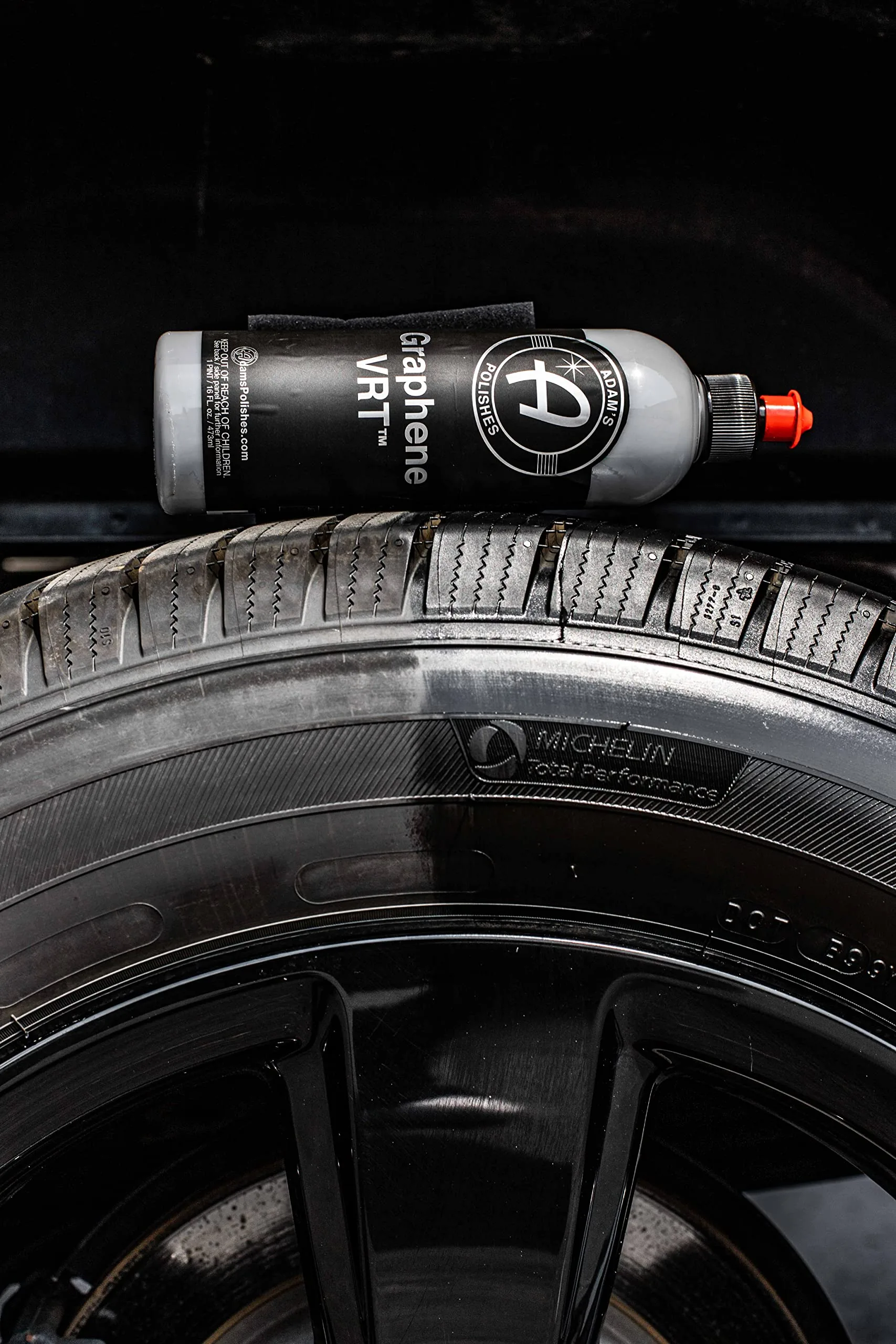 Adam's Polishes Graphene VRT 16oz Vinyl, Rubber, Tire & Trim Dressing - Durable UV Protection and Water Repellent - Graphene product photo, view 13 of 17