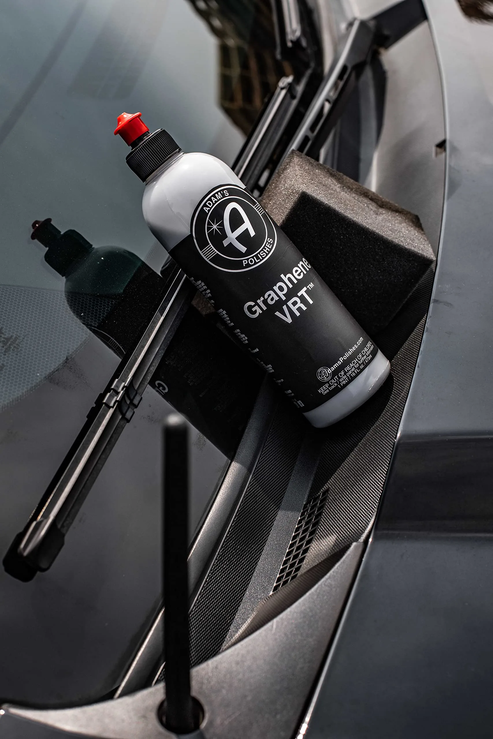 Adam's Polishes Graphene VRT 16oz Vinyl, Rubber, Tire & Trim Dressing - Durable UV Protection and Water Repellent - Graphene product photo, view 14 of 17