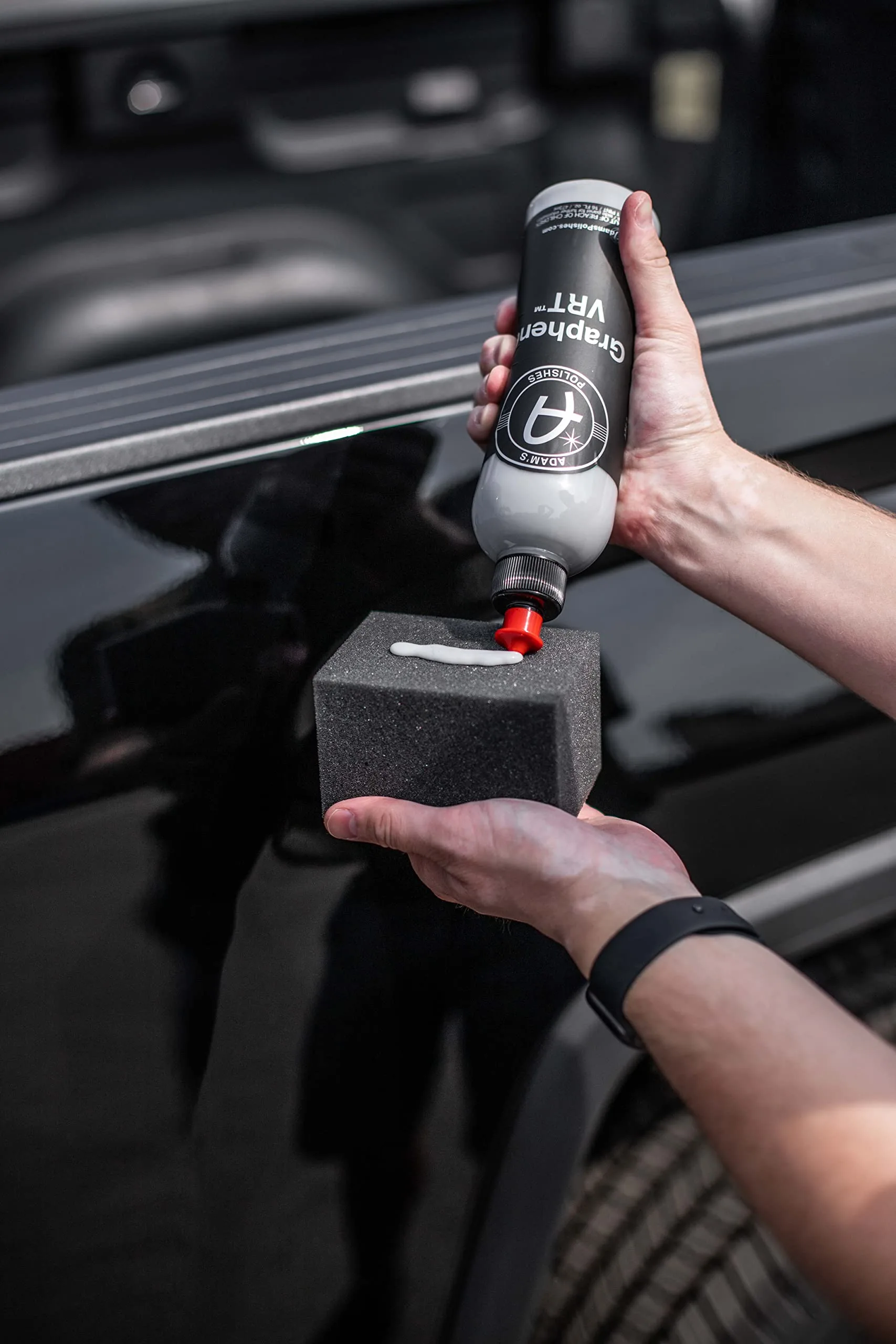 Adam's Polishes Graphene VRT 16oz Vinyl, Rubber, Tire & Trim Dressing - Durable UV Protection and Water Repellent - Graphene product photo, view 17 of 17