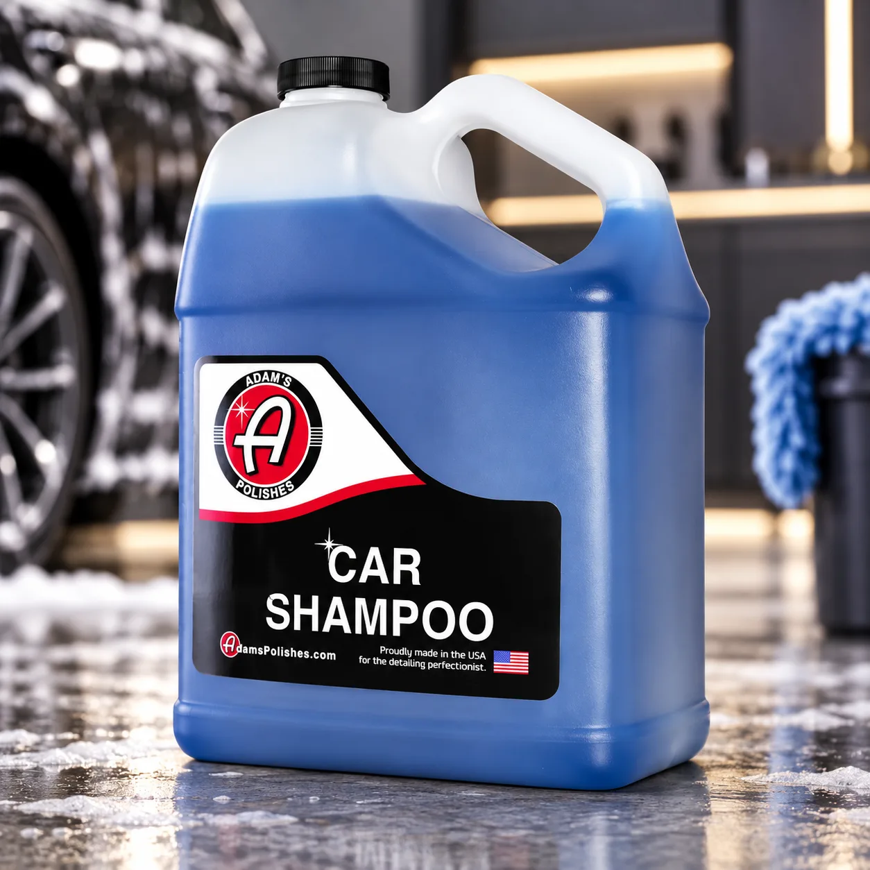 Adam's Polishes Car Wash Shampoo (Gallon) - pH Best Car Wash Soap For Snow Foam Cannon or Gun For Pressure Washer & 5 Gallon product photo, view 9 of 15