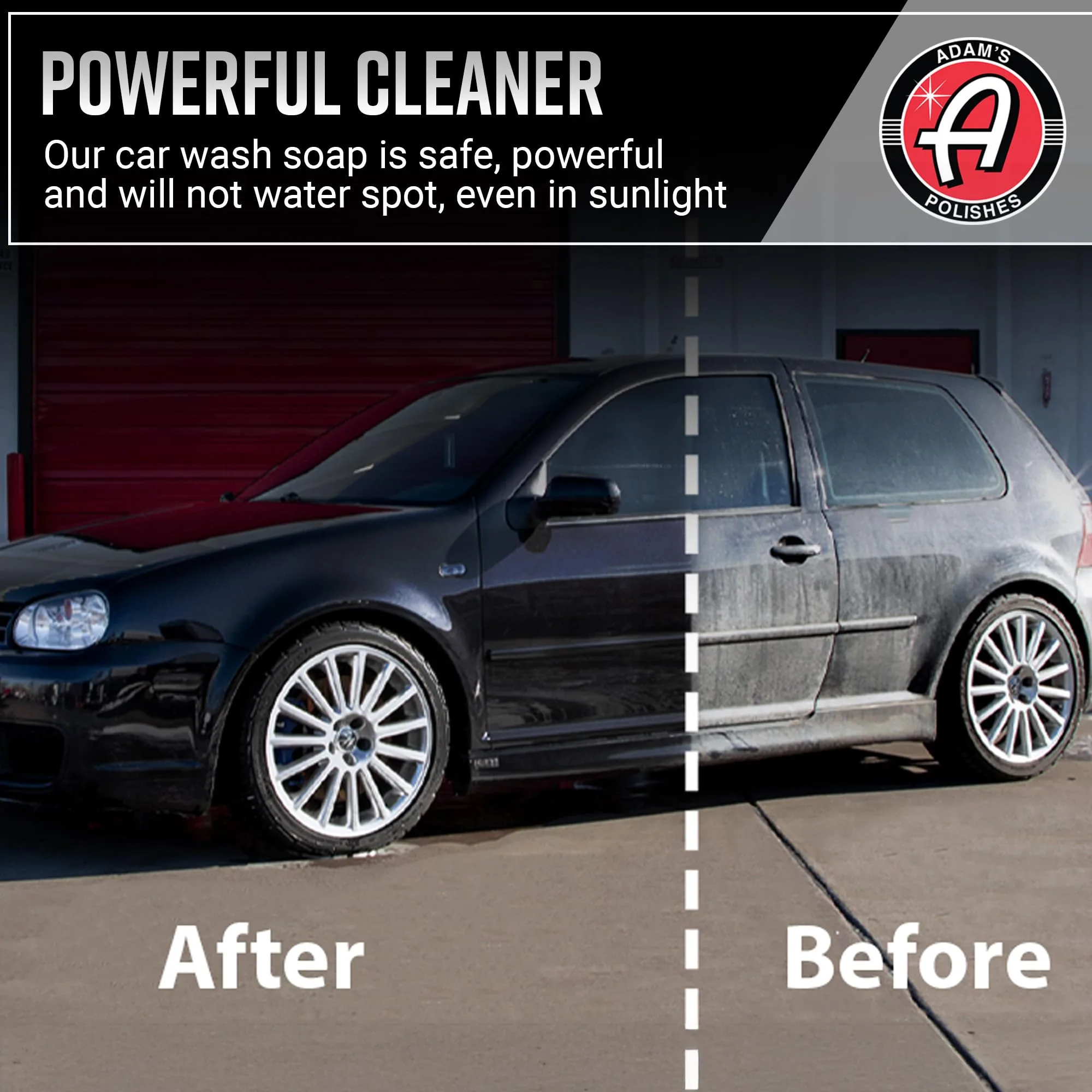 Adam's Polishes Car Wash Shampoo (Gallon) - pH Best Car Wash Soap For Snow Foam Cannon or Gun For Pressure Washer & 5 Gallon product photo, view 12 of 15