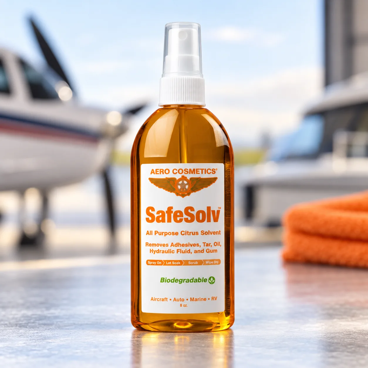 Aero Cosmetics Tar Remover product image 4 for car detailing