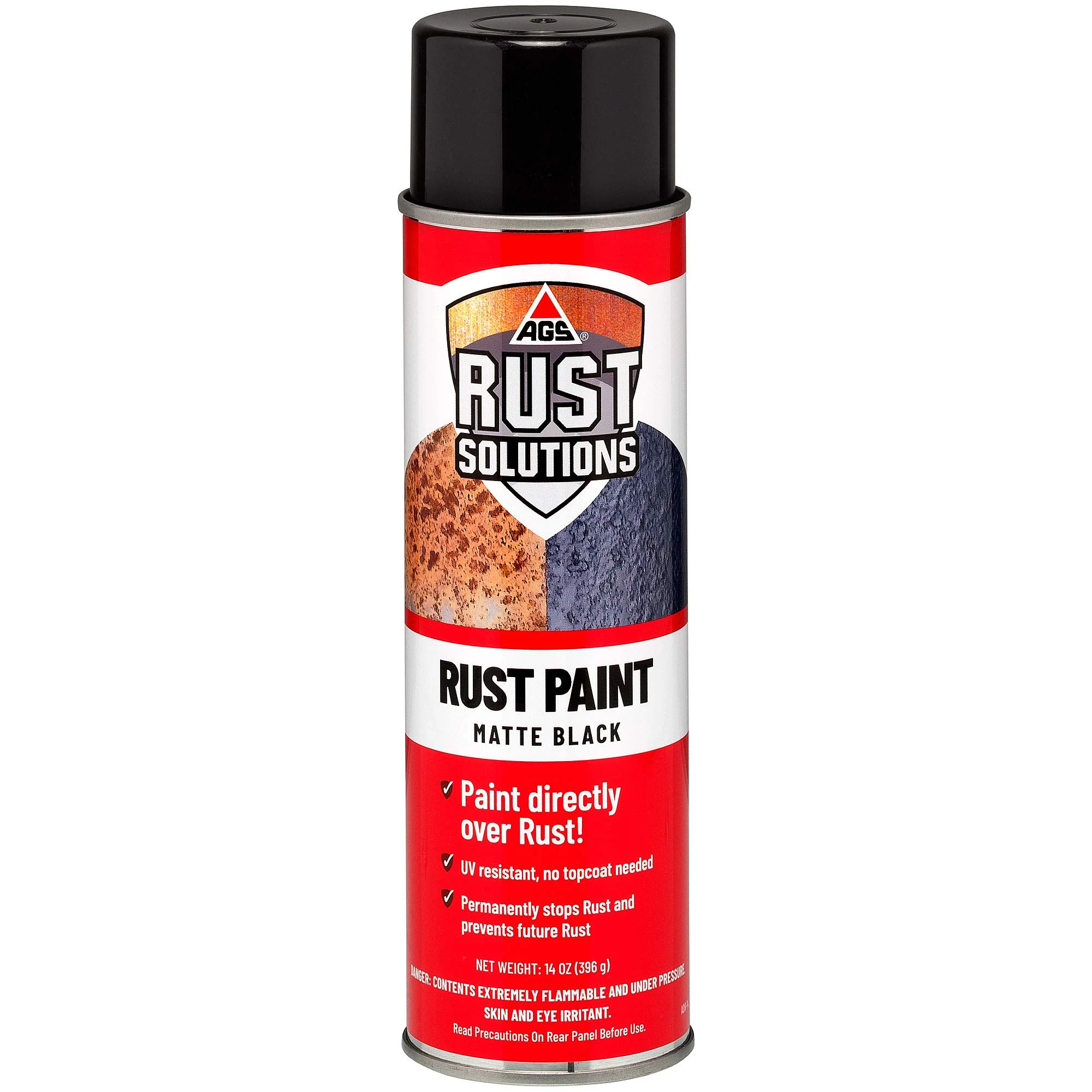 AGS RUST SOLUTIONS Rust Stop Spray Paint for Metal product image 2 for car polish