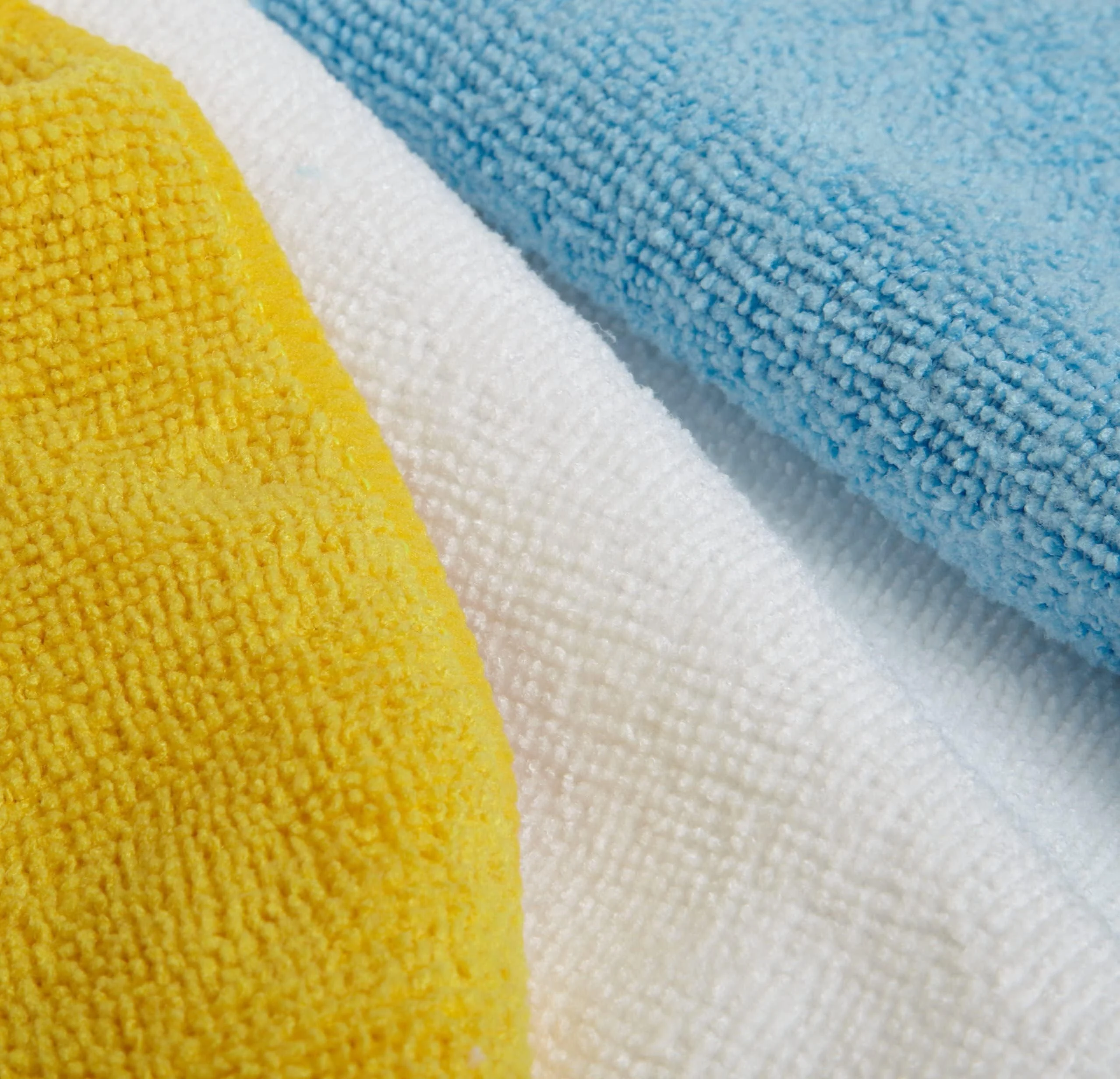 Amazon Basics Microfiber Cleaning Cloths, Ultra Absorbent, Lint Free, Streak Free, Non-Abrasive, Reusable and Washable, 16" x product photo, view 5 of 15