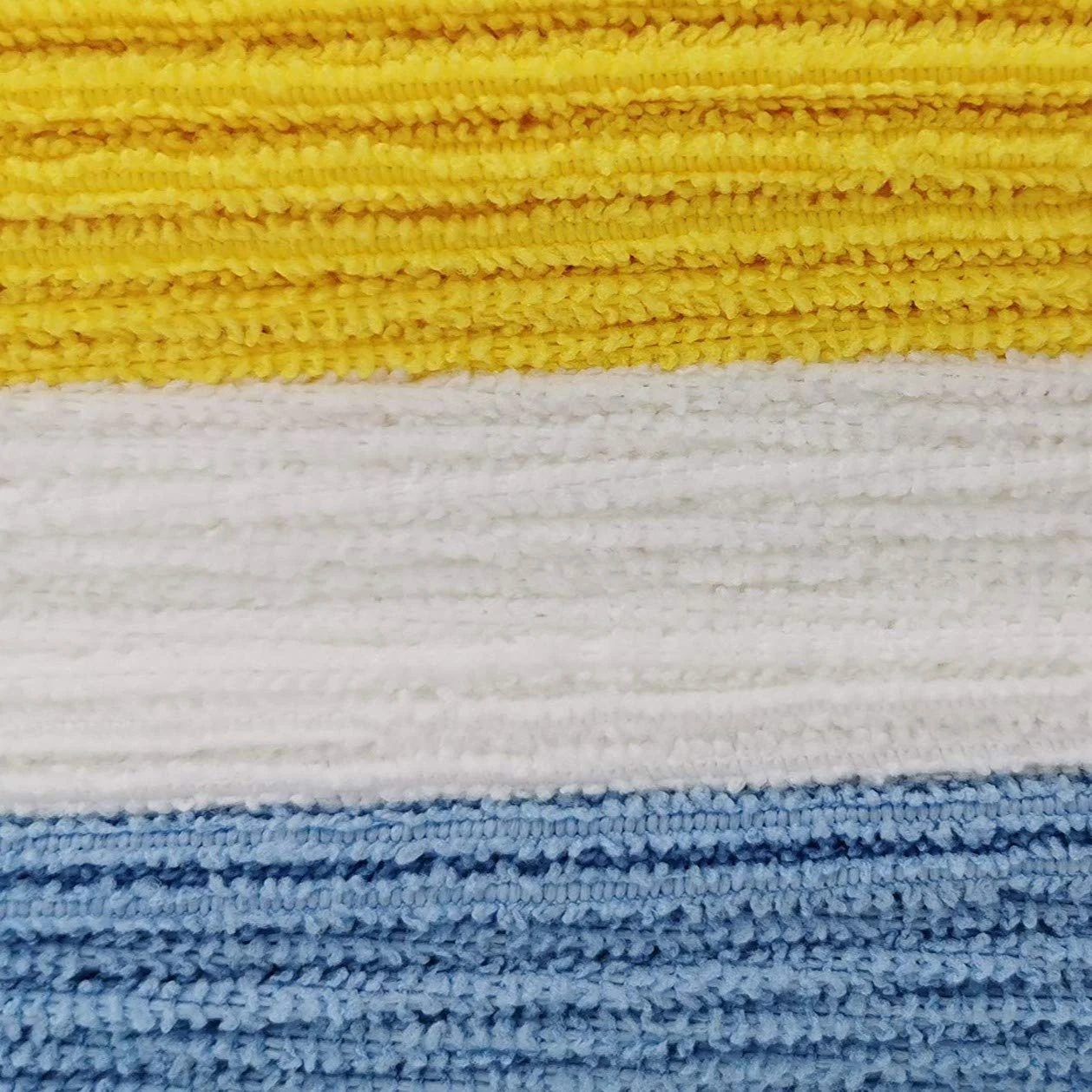 Amazon Basics Microfiber Cleaning Cloths, Ultra Absorbent, Lint Free, Streak Free, Non-Abrasive, Reusable and Washable, 16" x product photo, view 6 of 15