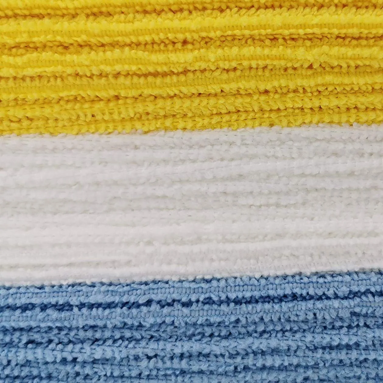 Amazon Basics Microfiber Cleaning Cloths, Ultra Absorbent, Lint Free, Streak Free, Non-Abrasive, Reusable and Washable, 16" x product photo, view 13 of 15