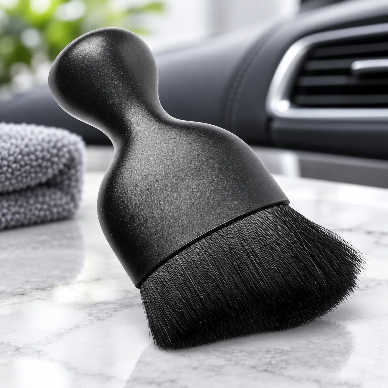 AOCISKA Car Interior Detailing Brush,Soft Bristle Cleaning Brush Car Detailing Brush Dusting Brush,Car Interior Cleaning Tool product photo, view 9 of 15