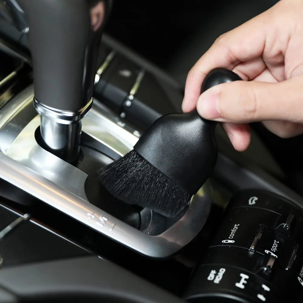 AOCISKA Car Interior Detailing Brush,Soft Bristle Cleaning Brush Car Detailing Brush Dusting Brush,Car Interior Cleaning Tool product photo, view 11 of 15