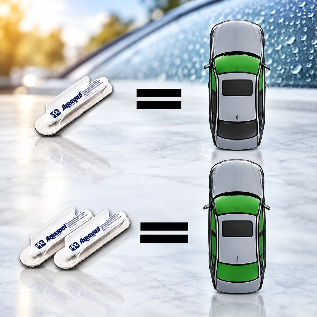 Glass Cleaners and Windshield Treatments Explained third product reference image