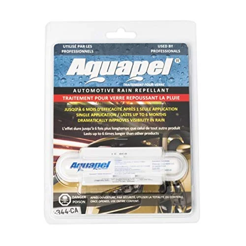 Aquapel Windshield Glass Treatment Water/Rain Repellent product image 4 for car glass cleaner