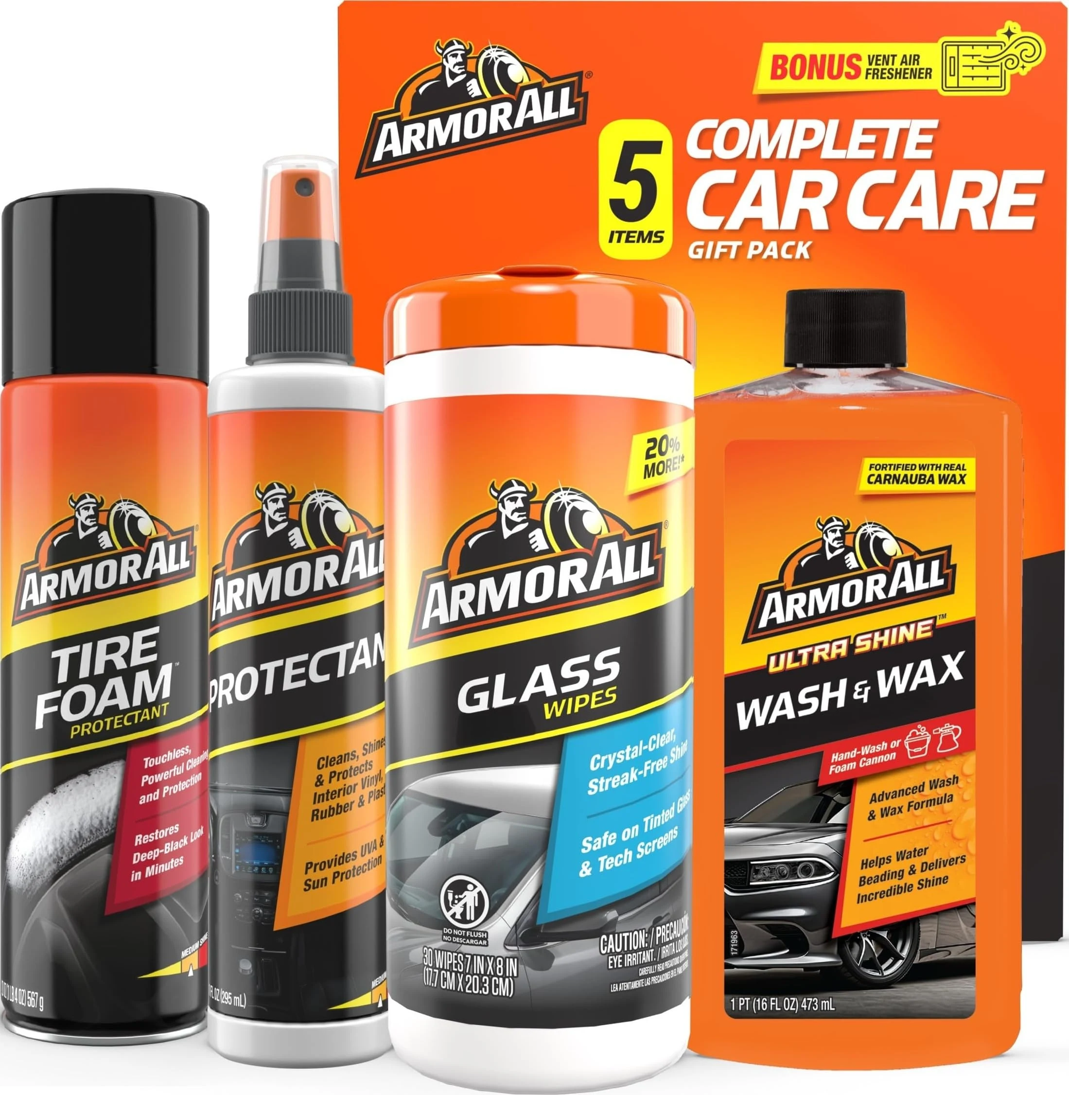 Armor All Car Cleaning Kit product image 3 for tire shine