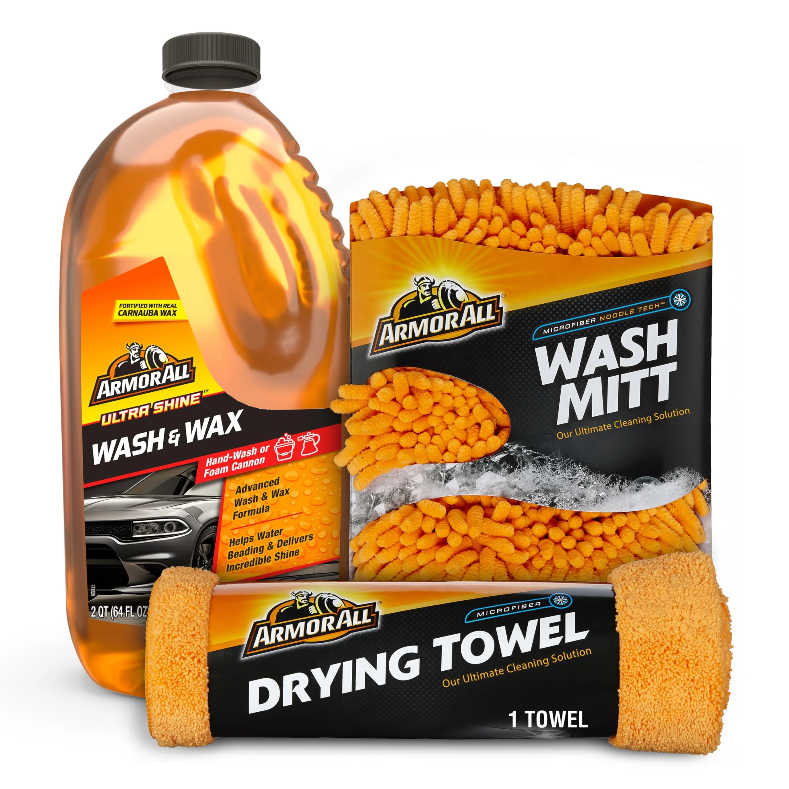 Armor All Cleaning Kit product image 3 for microfiber towels for cars
