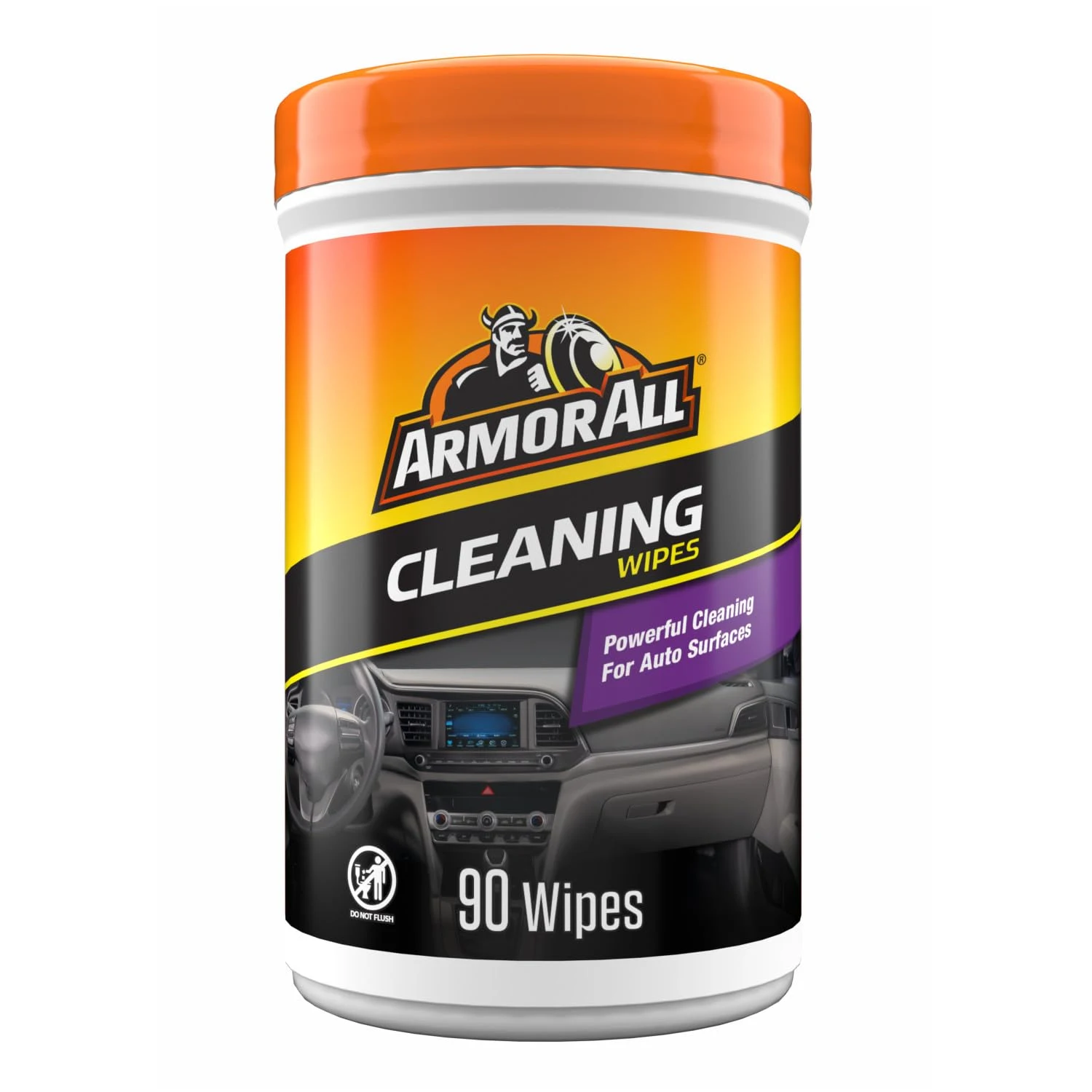 Armor All Car Cleaning Wipes product image 2 for car interior cleaner