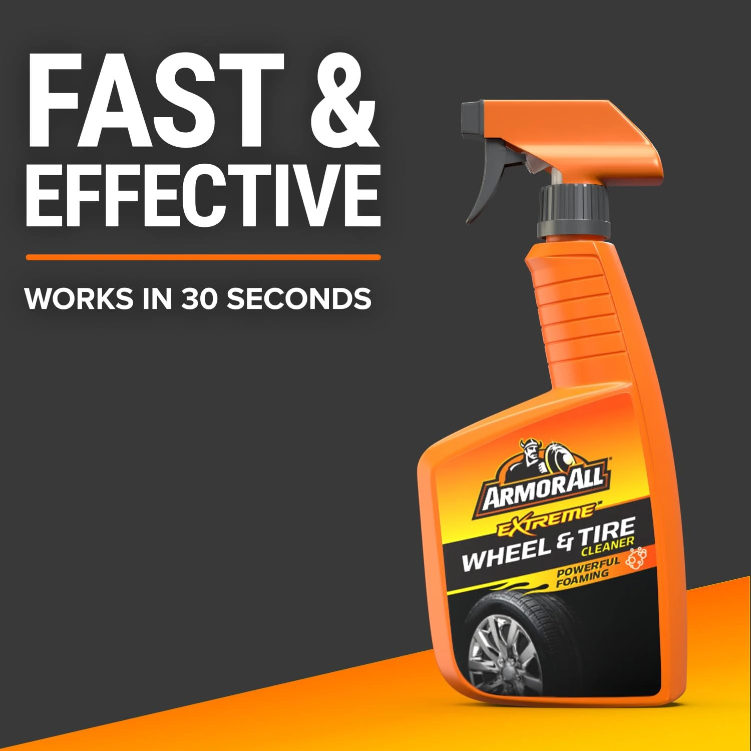 Armor All Extreme Wheel and Tire Cleaner , Car Wheel Cleaner Spray, 24 Fl Oz product photo, view 5 of 15