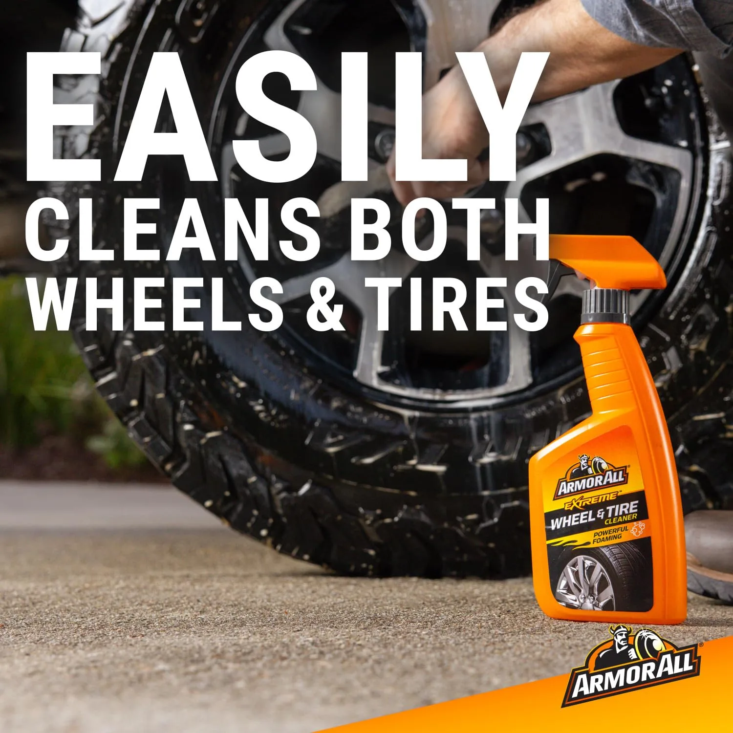 Armor All Extreme Wheel and Tire Cleaner , Car Wheel Cleaner Spray, 24 Fl Oz product photo, view 13 of 15