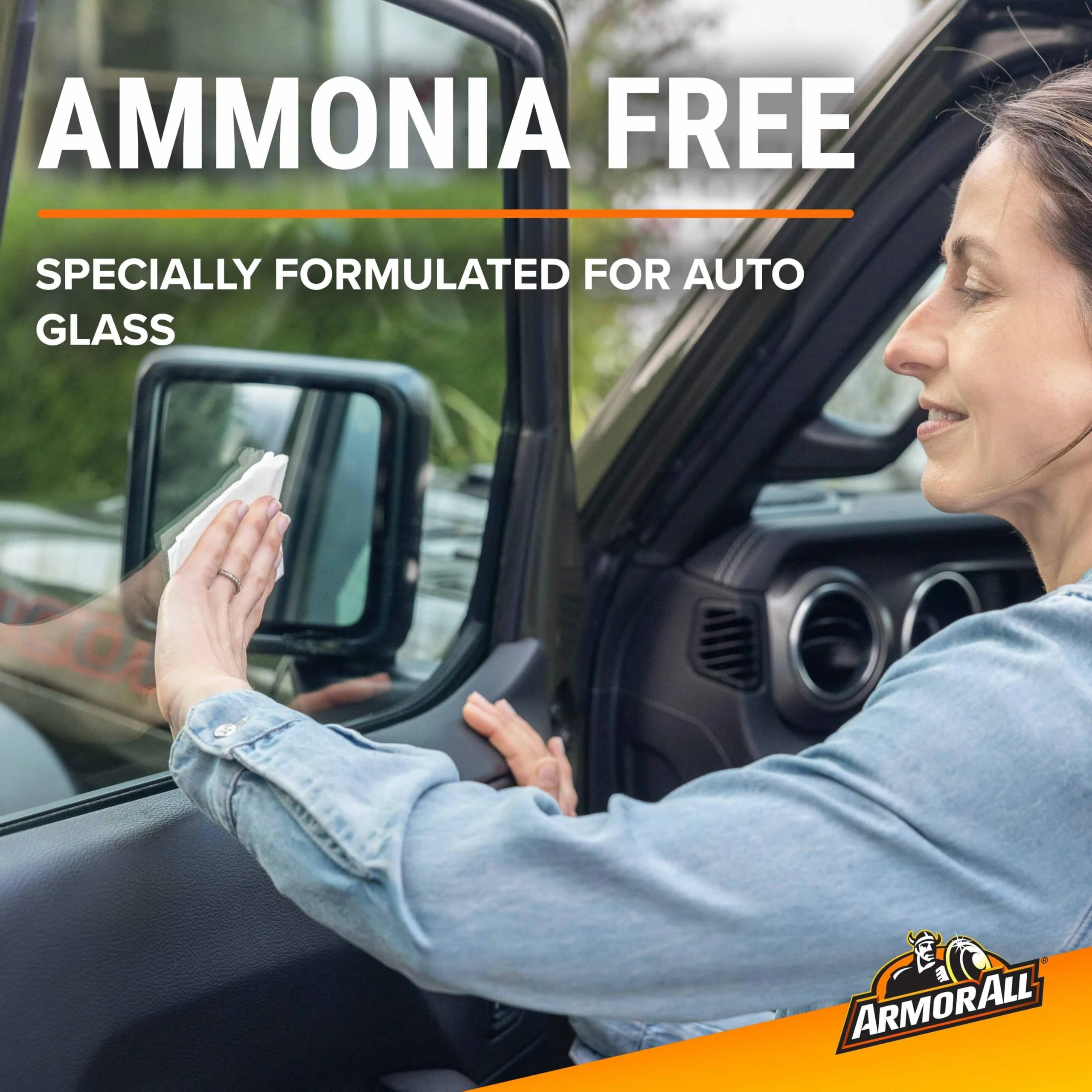 Armor All Car Glass Wipes, Auto Glass Cleaner for Film and Grime, 30 Count | Streak Free, Ammonia Free, Safe for Tinted Glass product photo, view 5 of 15