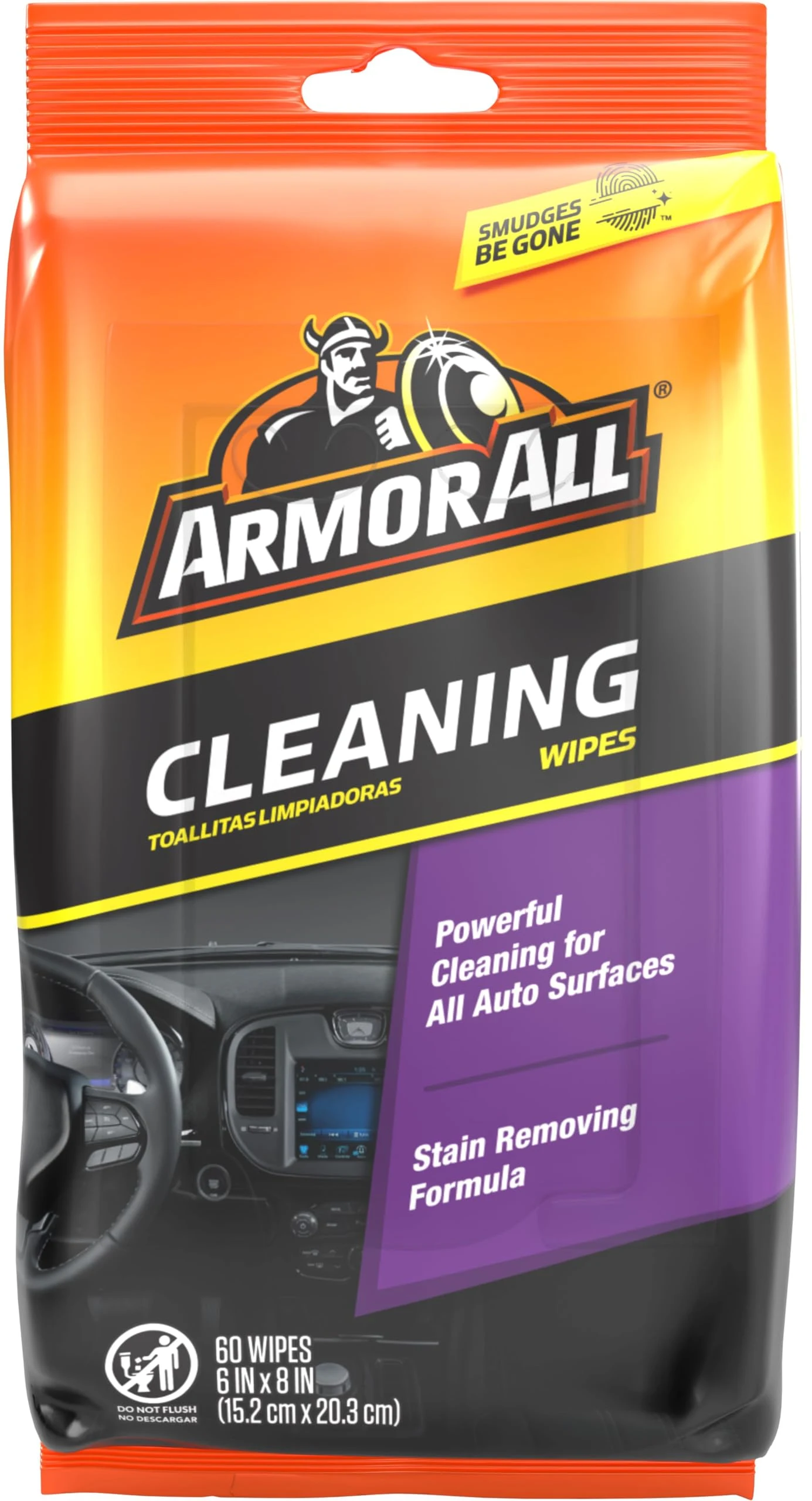Armor All Car Interior Cleaner Wipes product image 2 for car interior cleaner